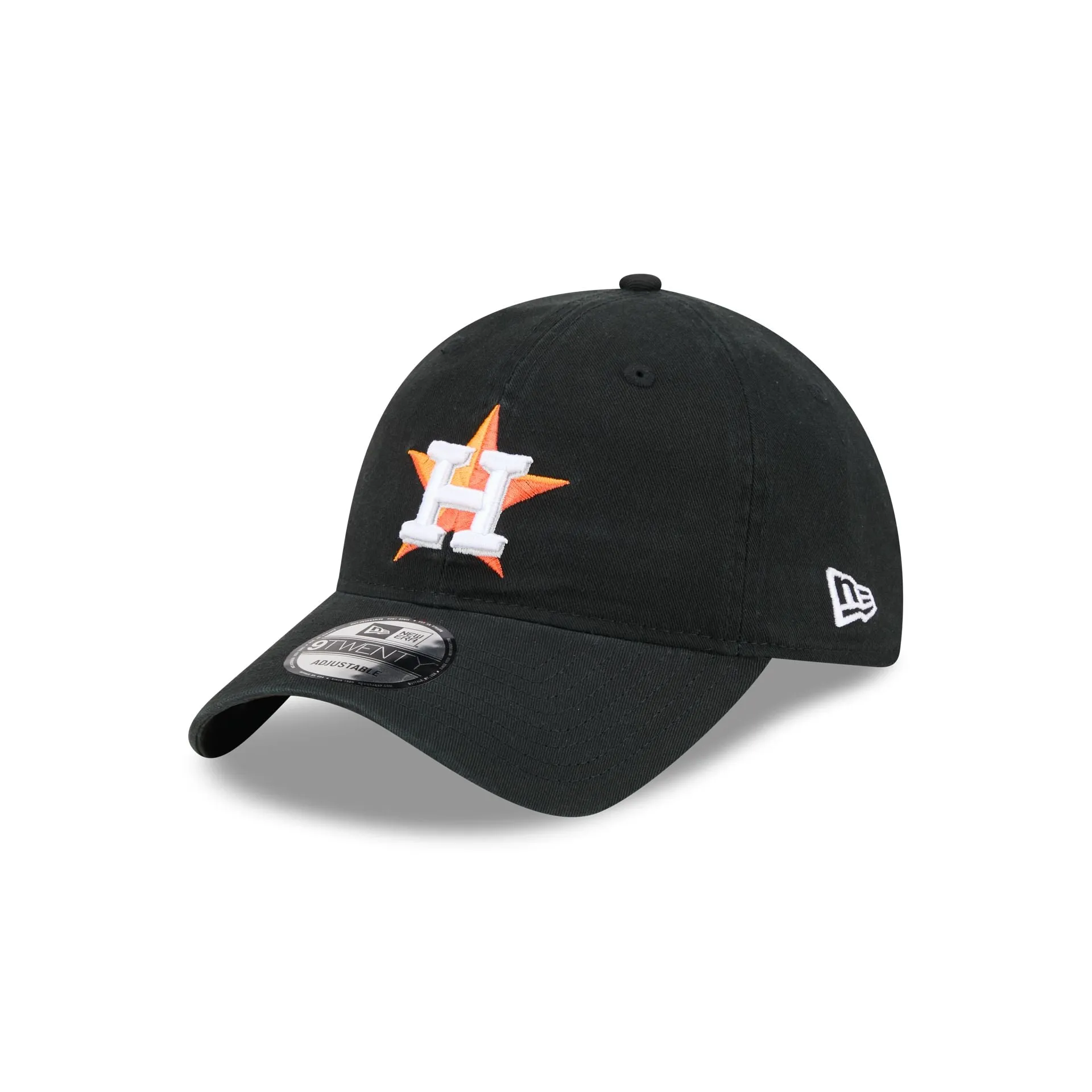 Houston Astros Black 9TWENTY Adjustable Hat sold by New Era