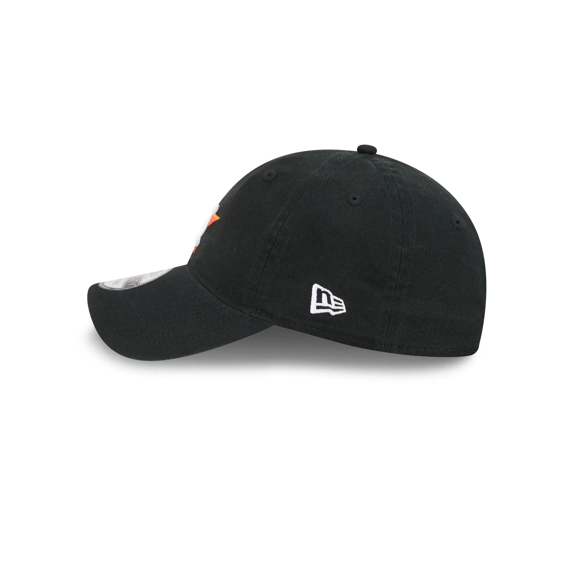 Houston Astros Black 9TWENTY Adjustable Hat sold by New Era product image thumbnail 4
