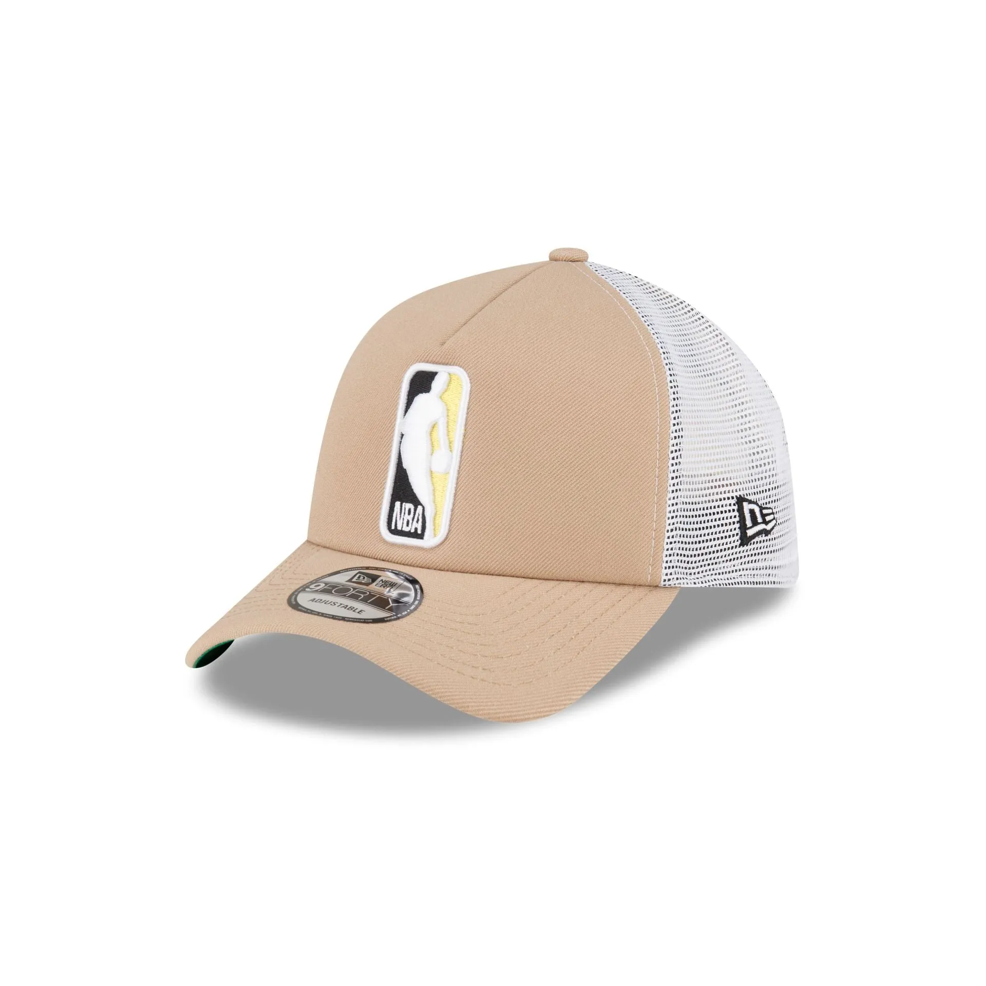 Utah Jazz Logoman 9FORTY A-Frame Snapback Hat sold by New Era product image thumbnail 3