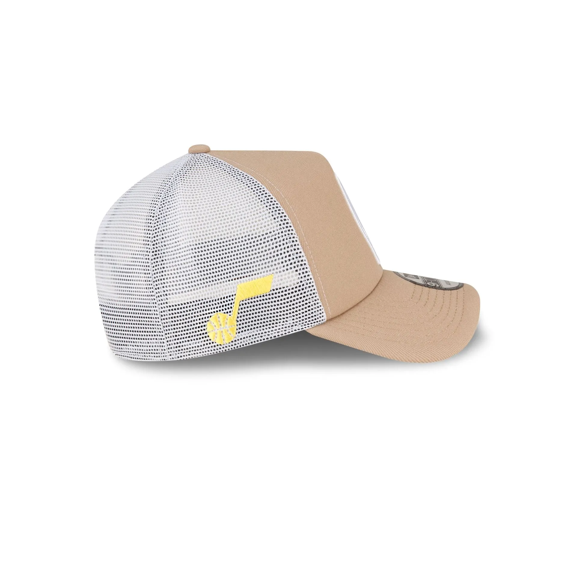Utah Jazz Logoman 9FORTY A-Frame Snapback Hat sold by New Era product image thumbnail 4