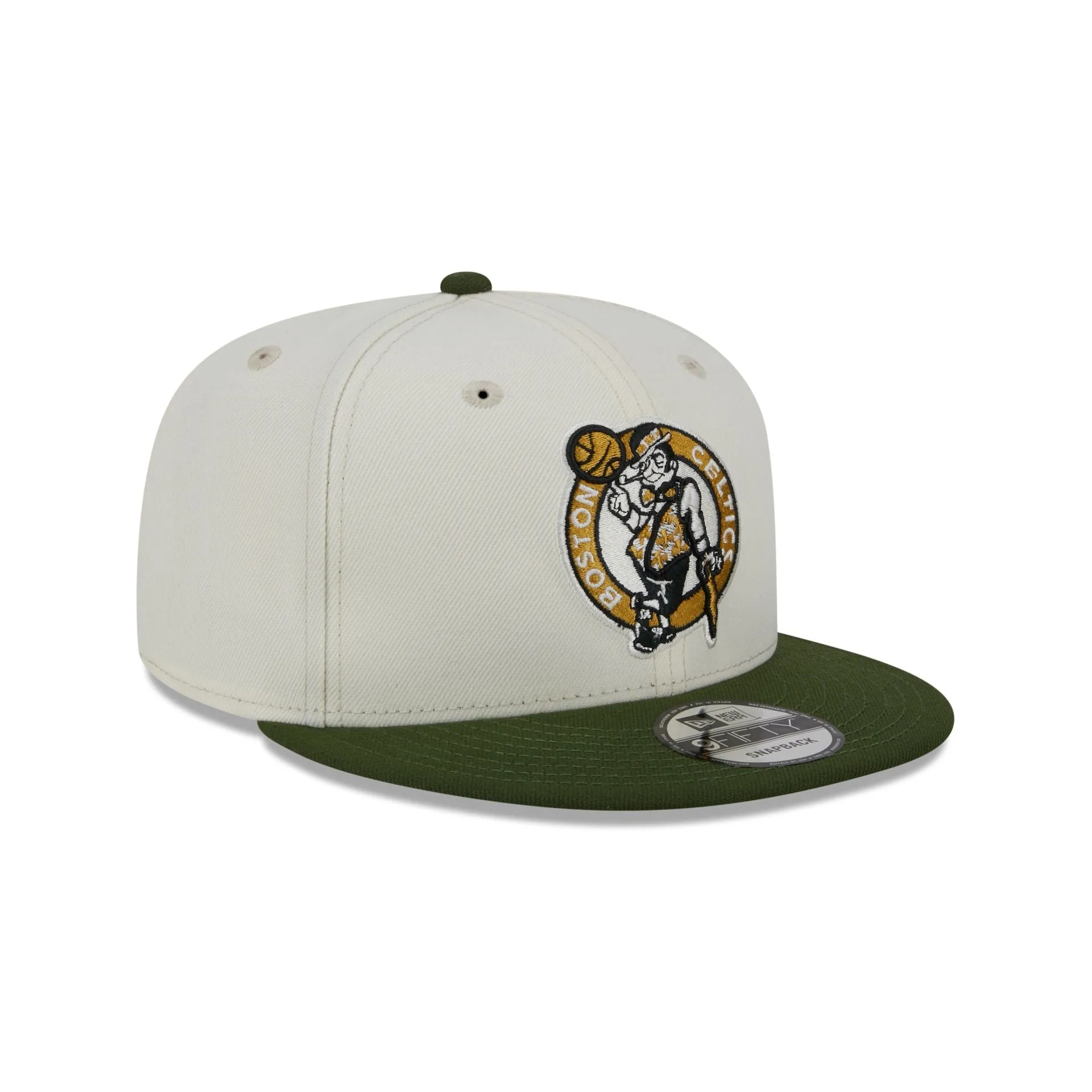 Boston Celtics Emerald 9FIFTY Snapback Hat sold by New Era product image thumbnail 3