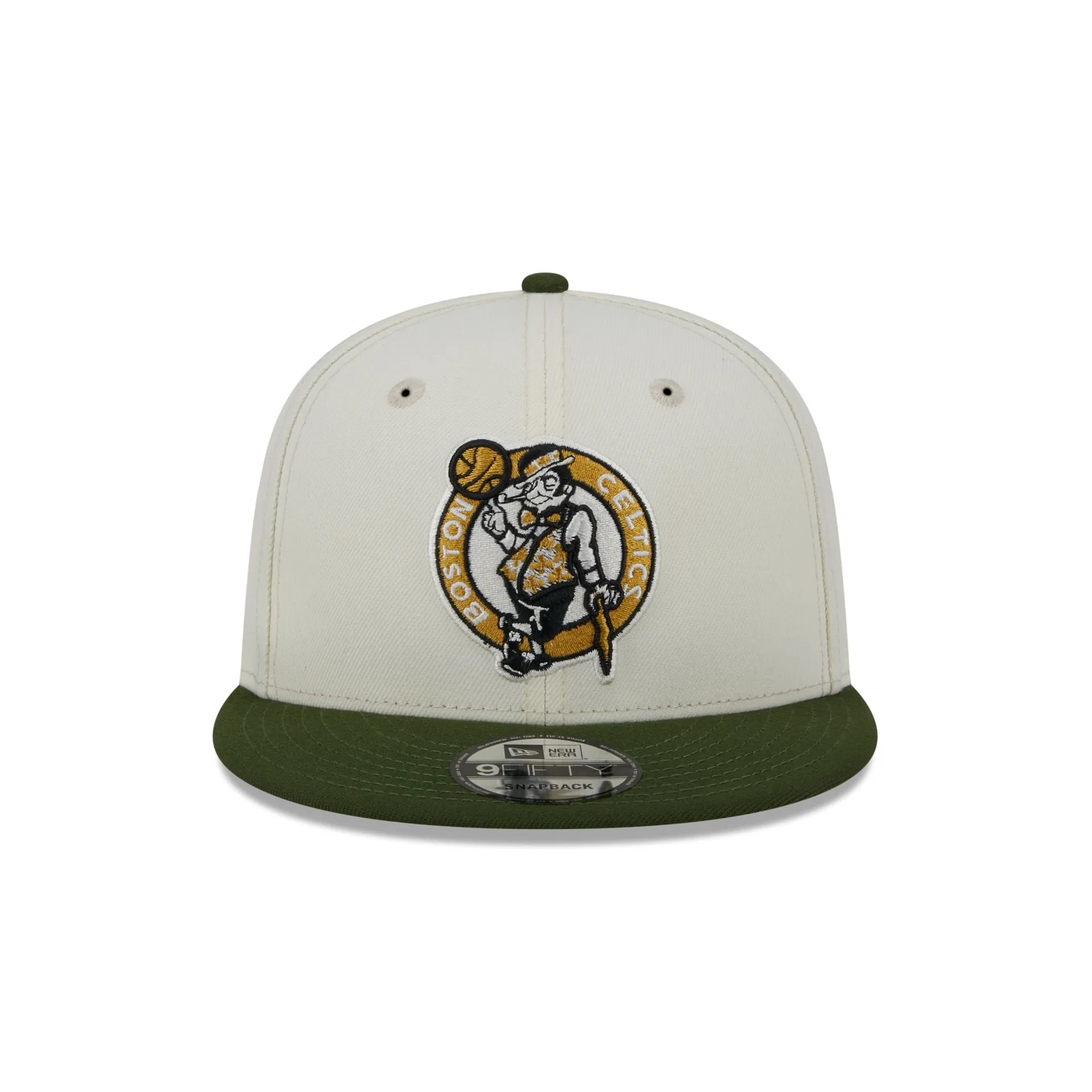 Boston Celtics Emerald 9FIFTY Snapback Hat sold by New Era product image thumbnail 2