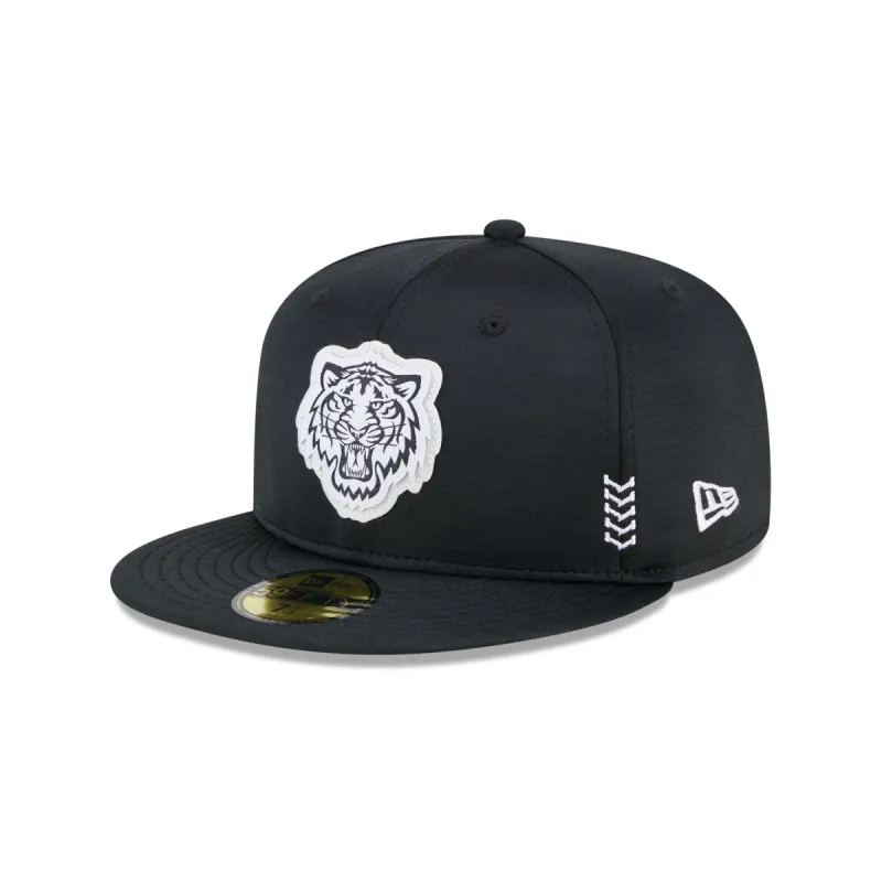 Detroit Tigers 2024 Clubhouse Black 59FIFTY Fitted Hat sold by New Era