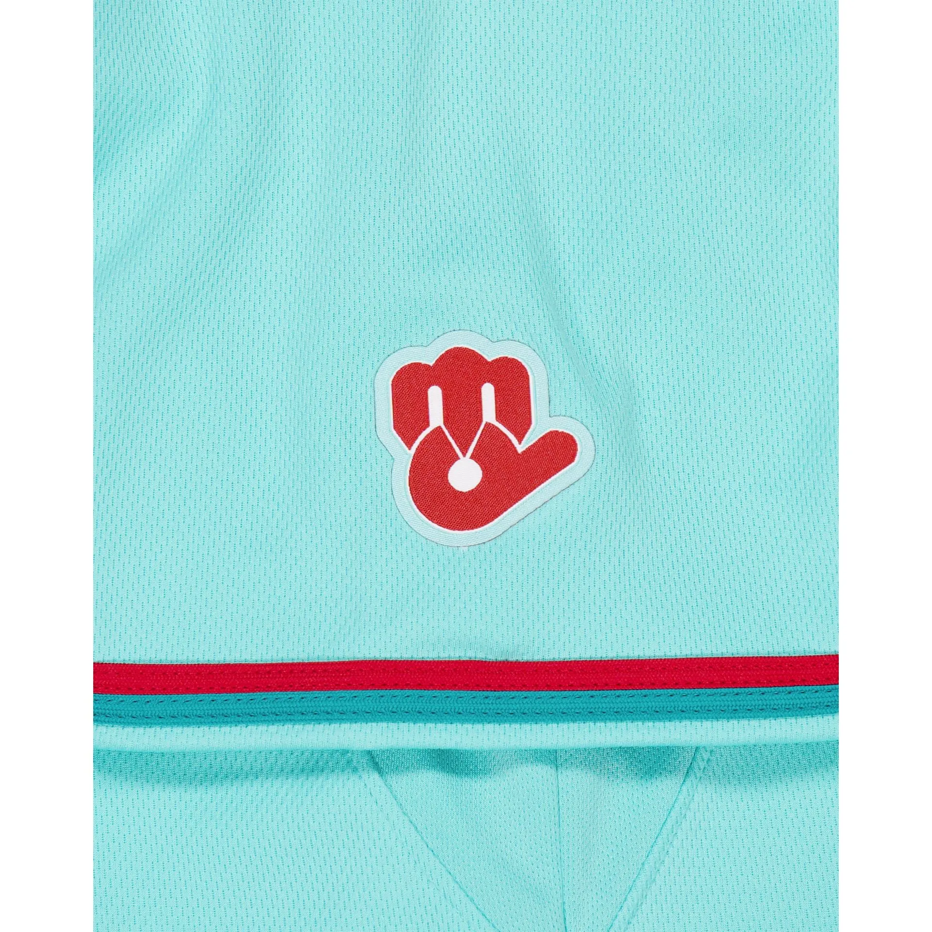 Diablos Rojos del México Mint Jersey sold by New Era product image thumbnail 4