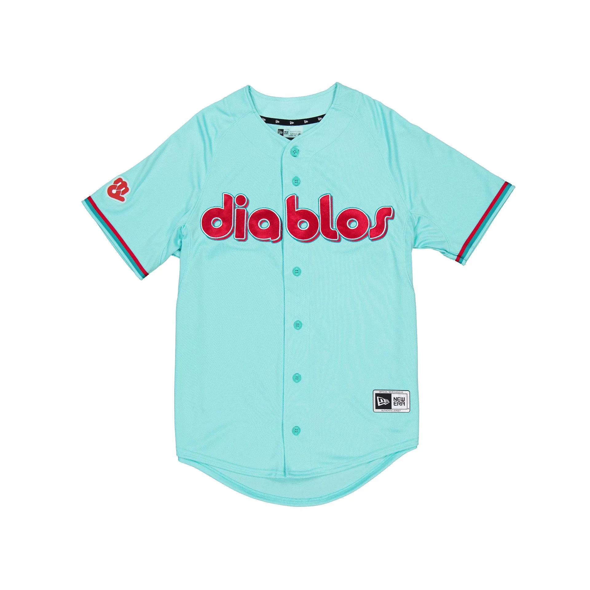 Diablos Rojos del México Mint Jersey sold by New Era