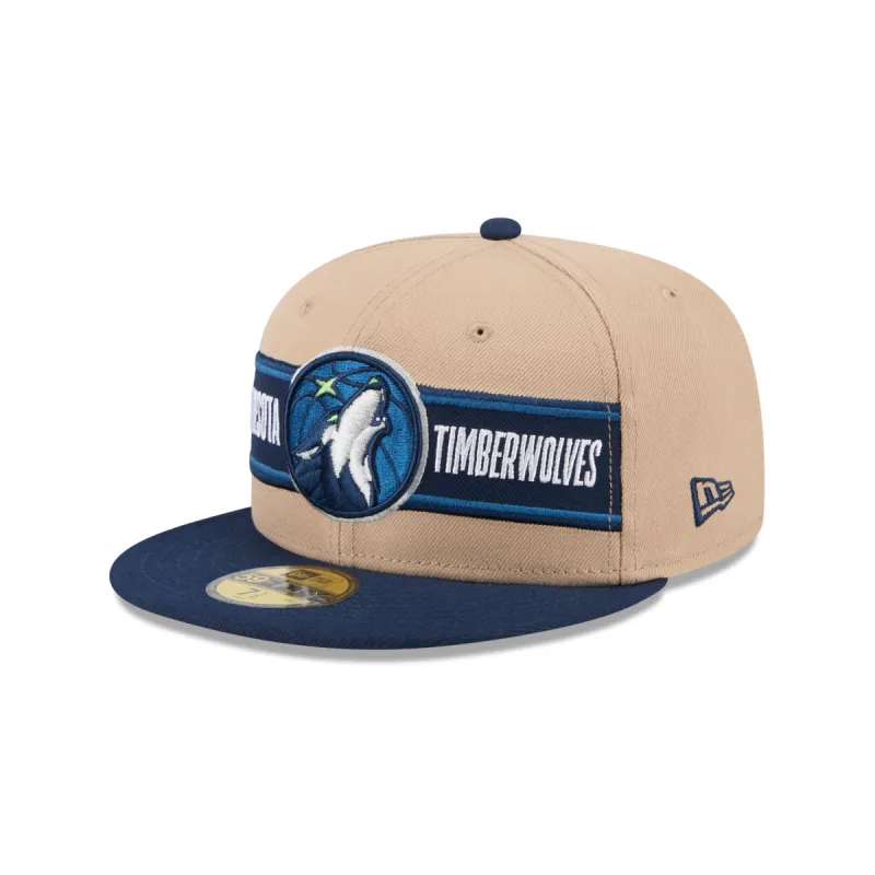 Minnesota Timberwolves 2024 Draft 59FIFTY Fitted Hat sold by New Era