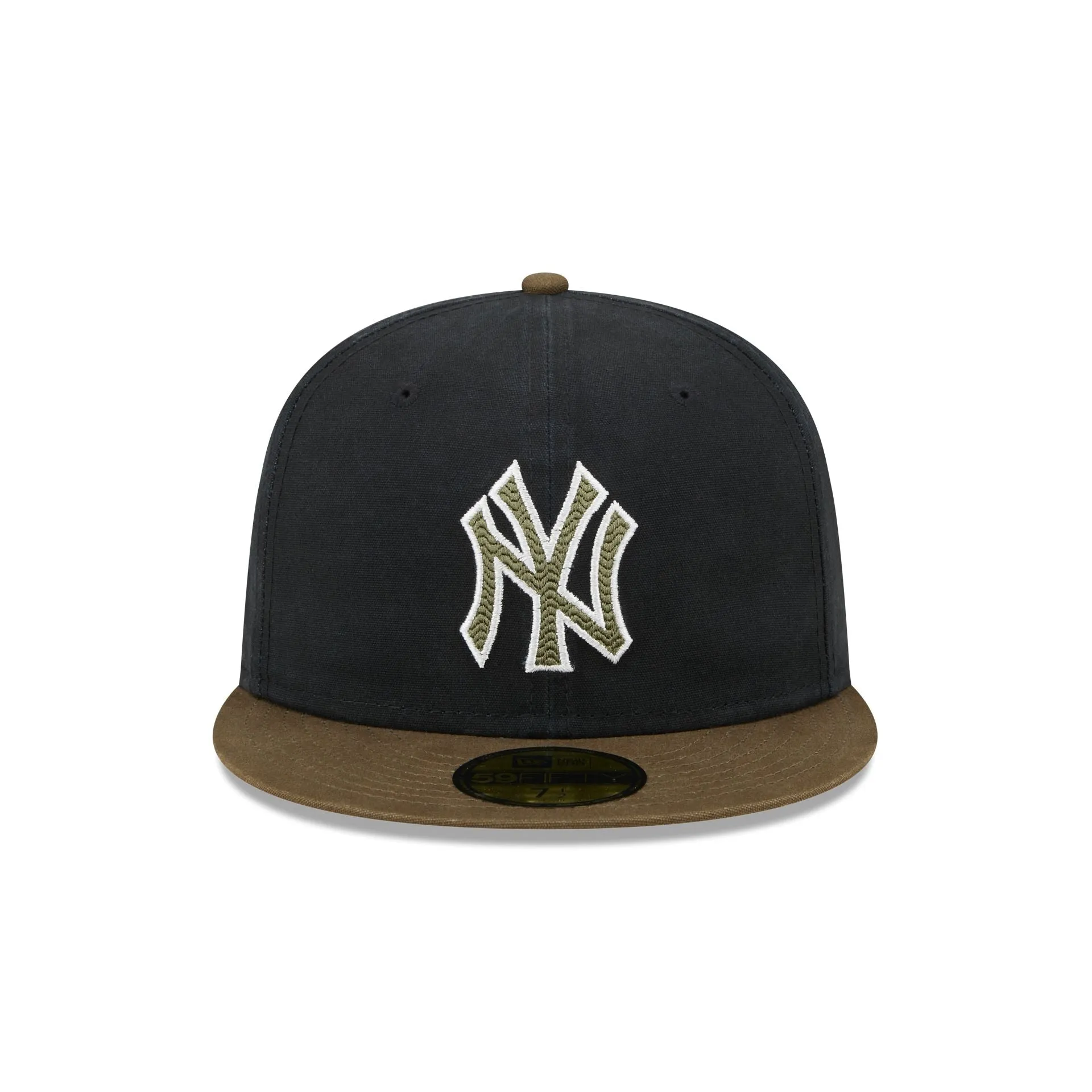 New York Yankees Quilted Logo 59FIFTY Fitted Hat sold by New Era product image thumbnail 2
