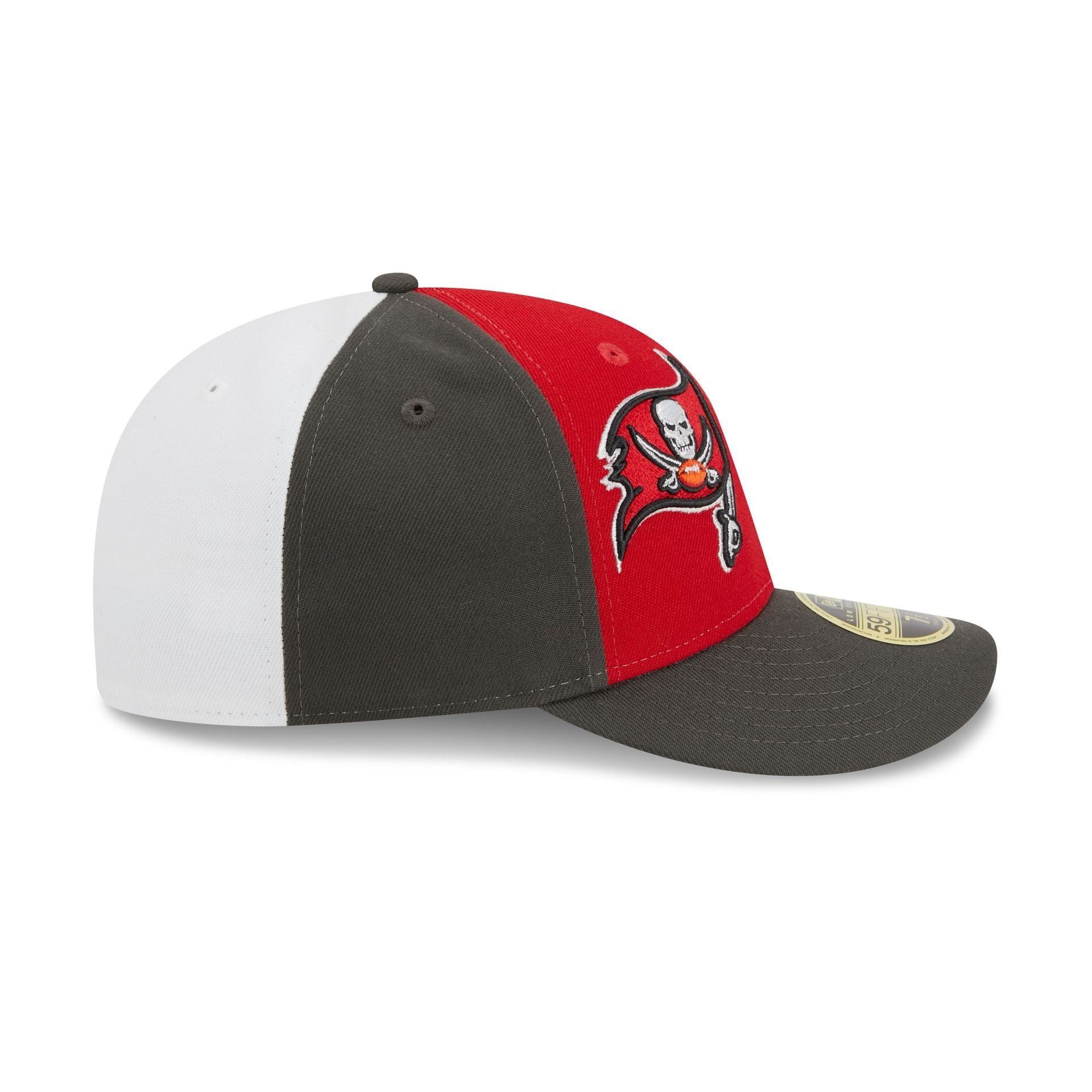 Tampa Bay Buccaneers 2023 Sideline Low Profile 59FIFTY Fitted Hat sold by New Era product image thumbnail 5