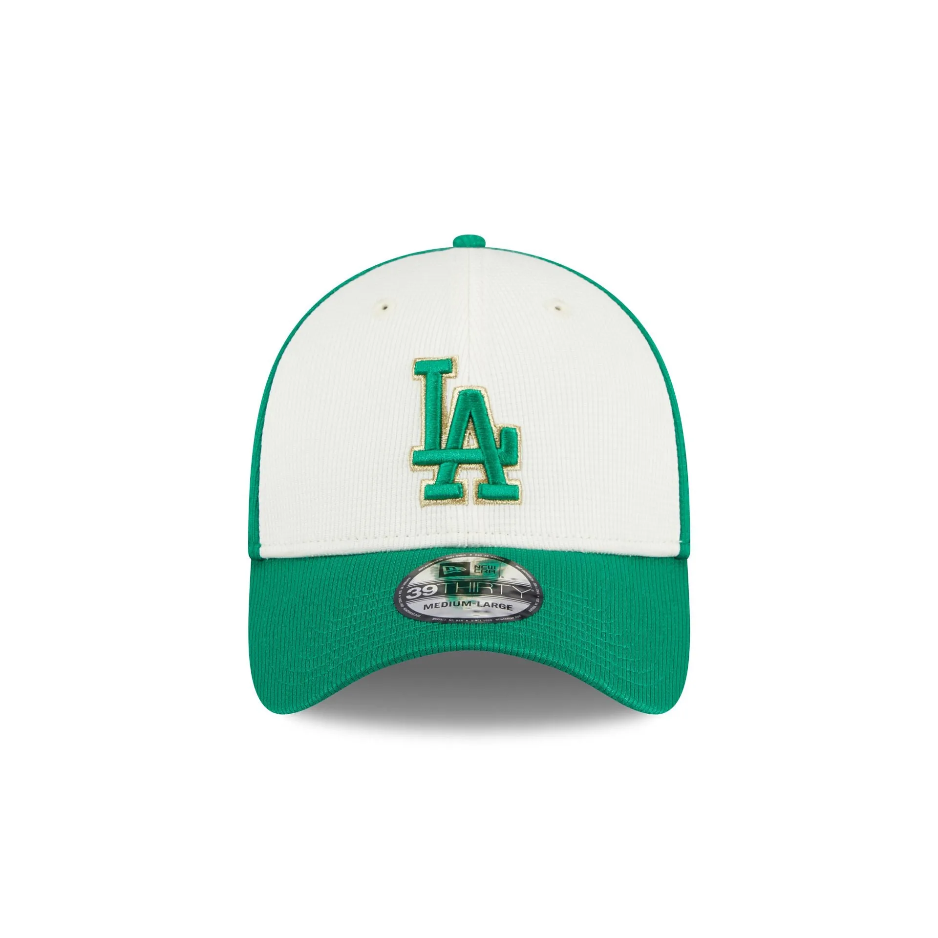 Los Angeles Dodgers St. Patrick's Day 2024 39THIRTY Stretch Fit Hat sold by New Era product image thumbnail 2