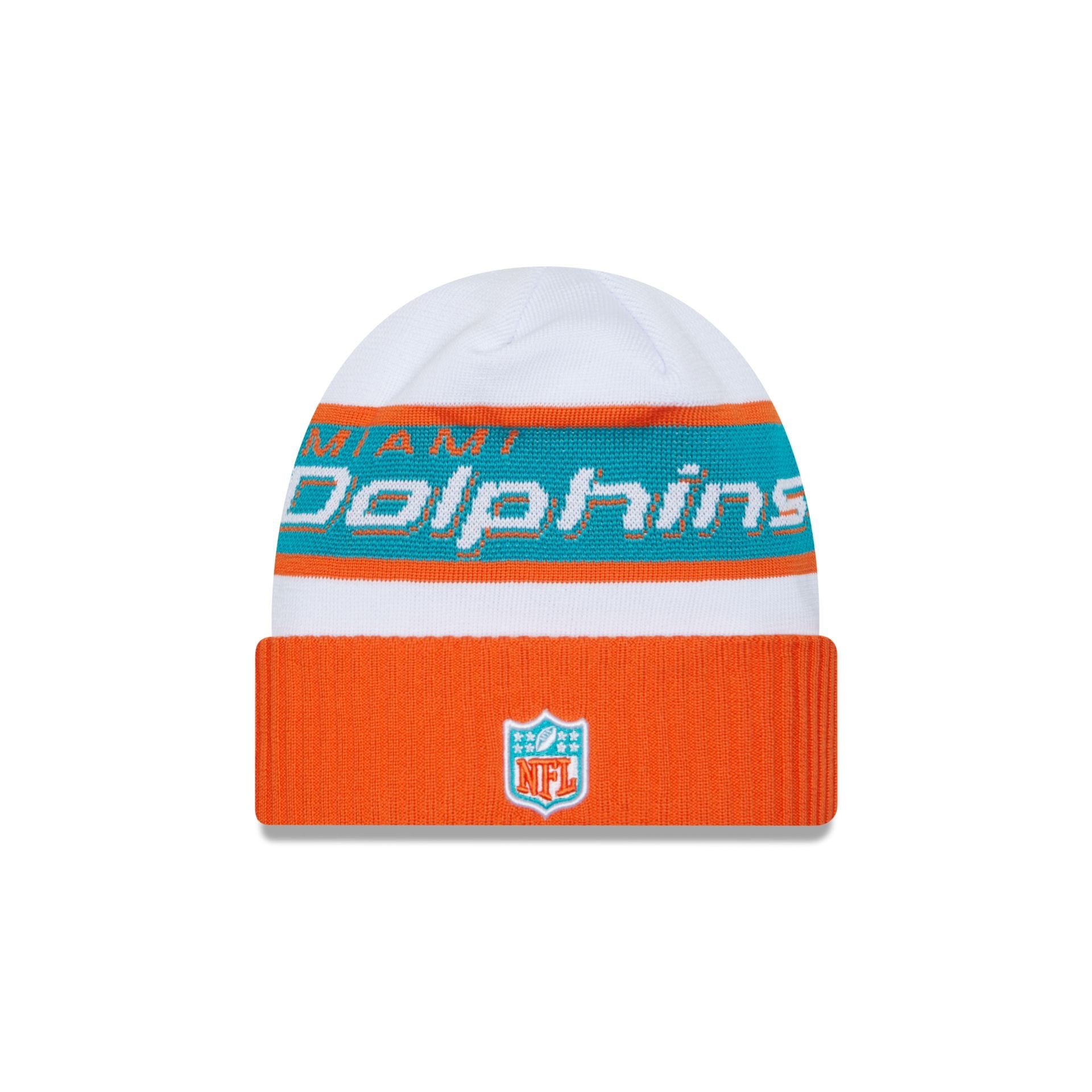 Miami Dolphins 2023 Cold Weather Knit sold by New Era product image thumbnail 2
