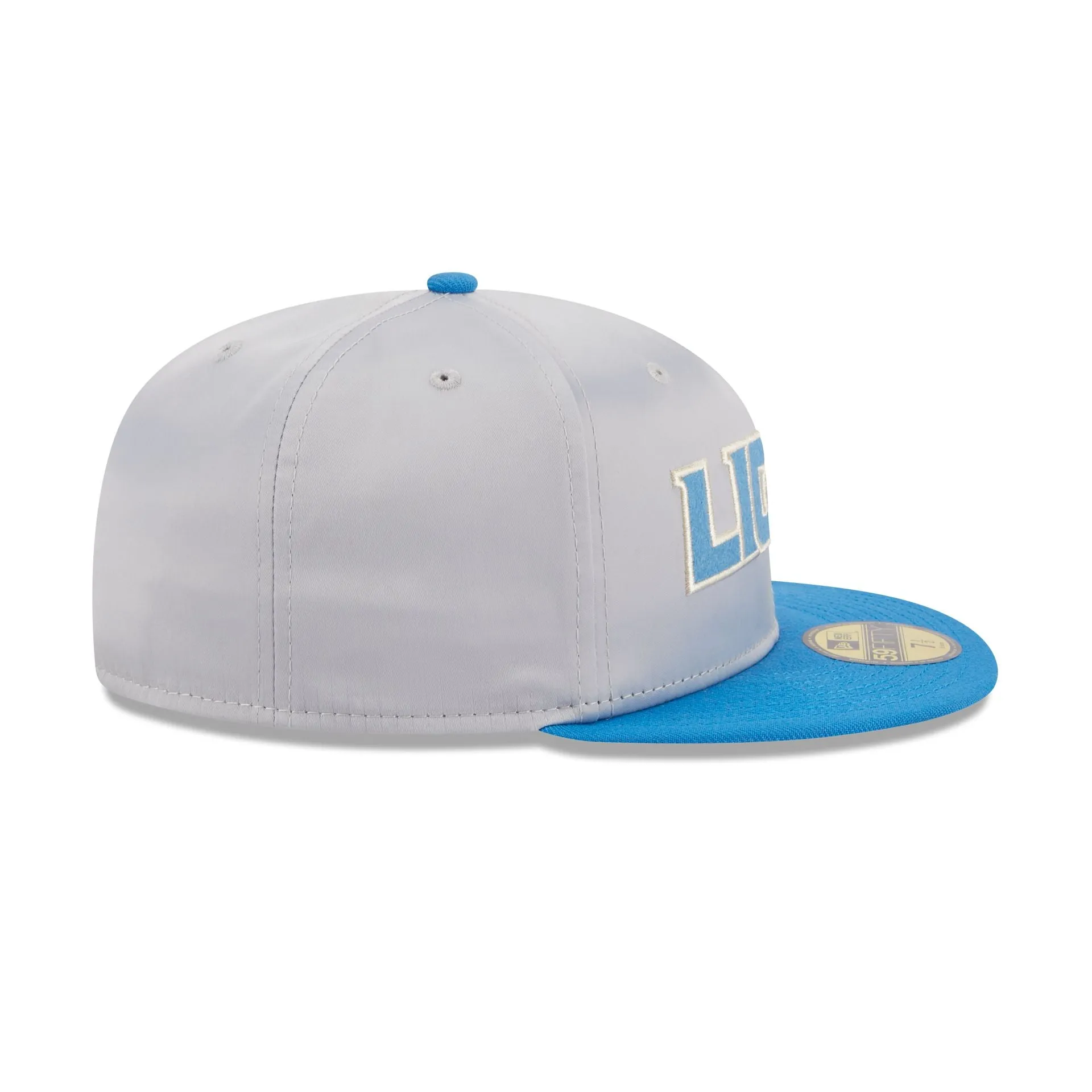 Detroit Lions Satin 59FIFTY Fitted Hat sold by New Era product image thumbnail 5
