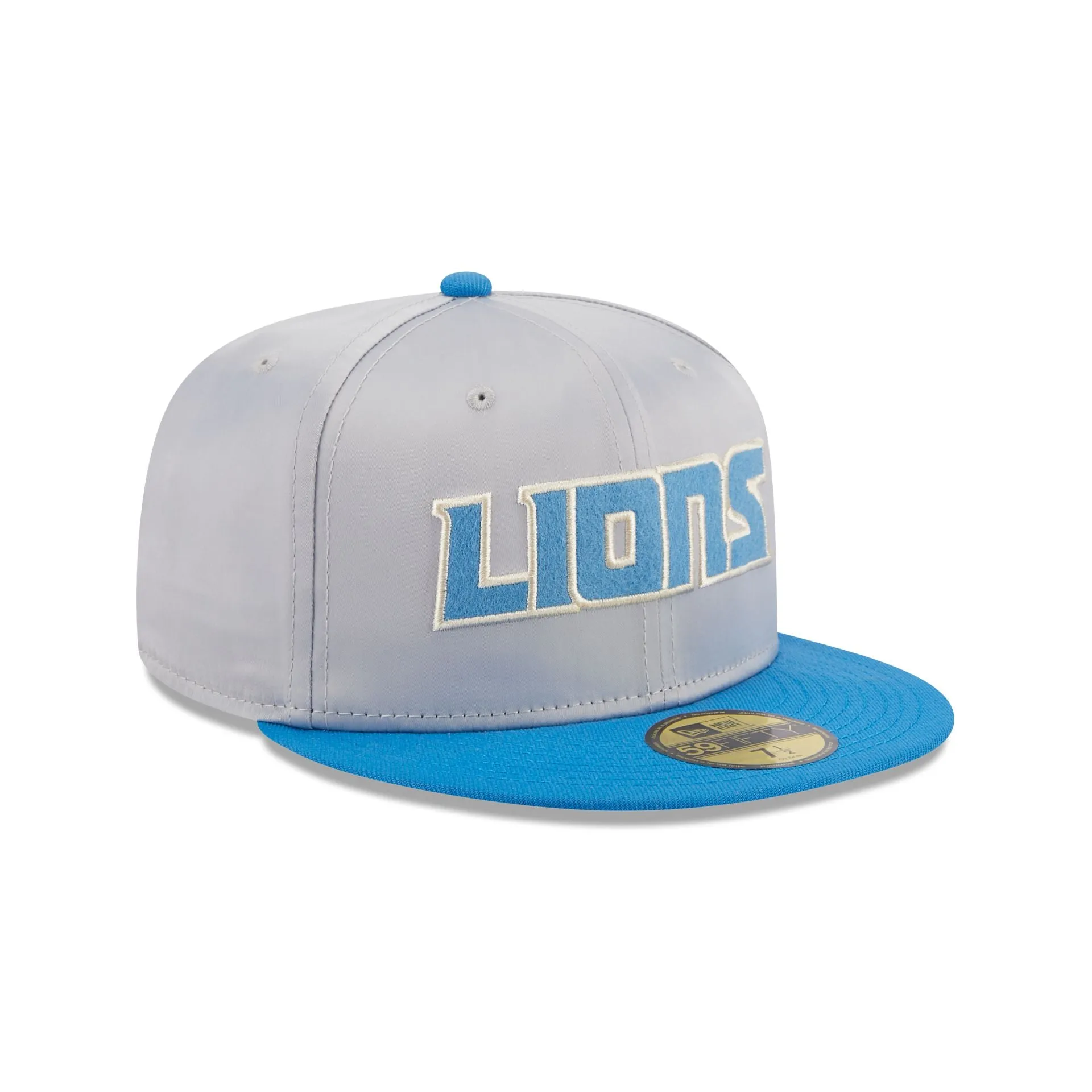 Detroit Lions Satin 59FIFTY Fitted Hat sold by New Era product image thumbnail 3