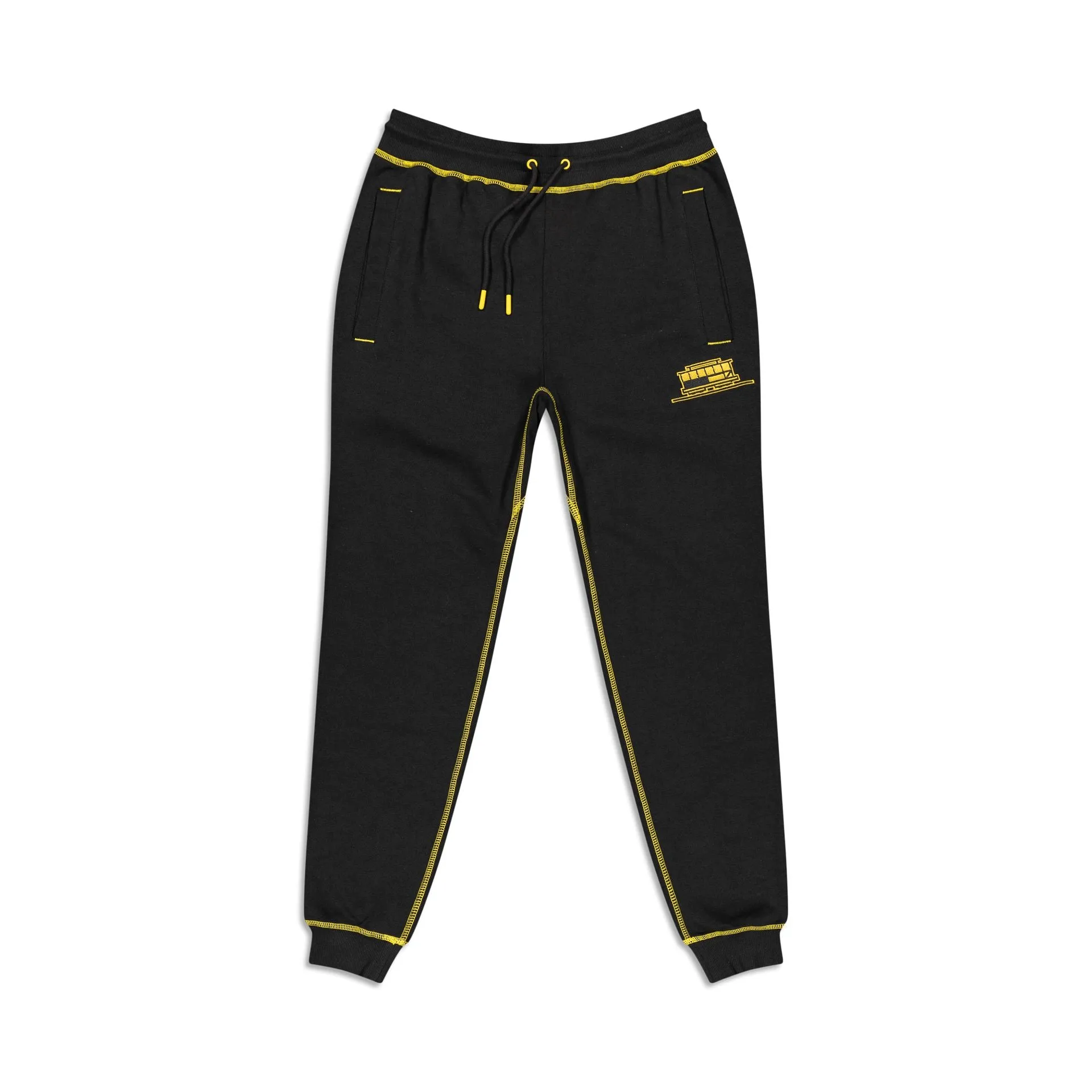 Golden State Warriors 2023 City Edition Black Jogger sold by New Era