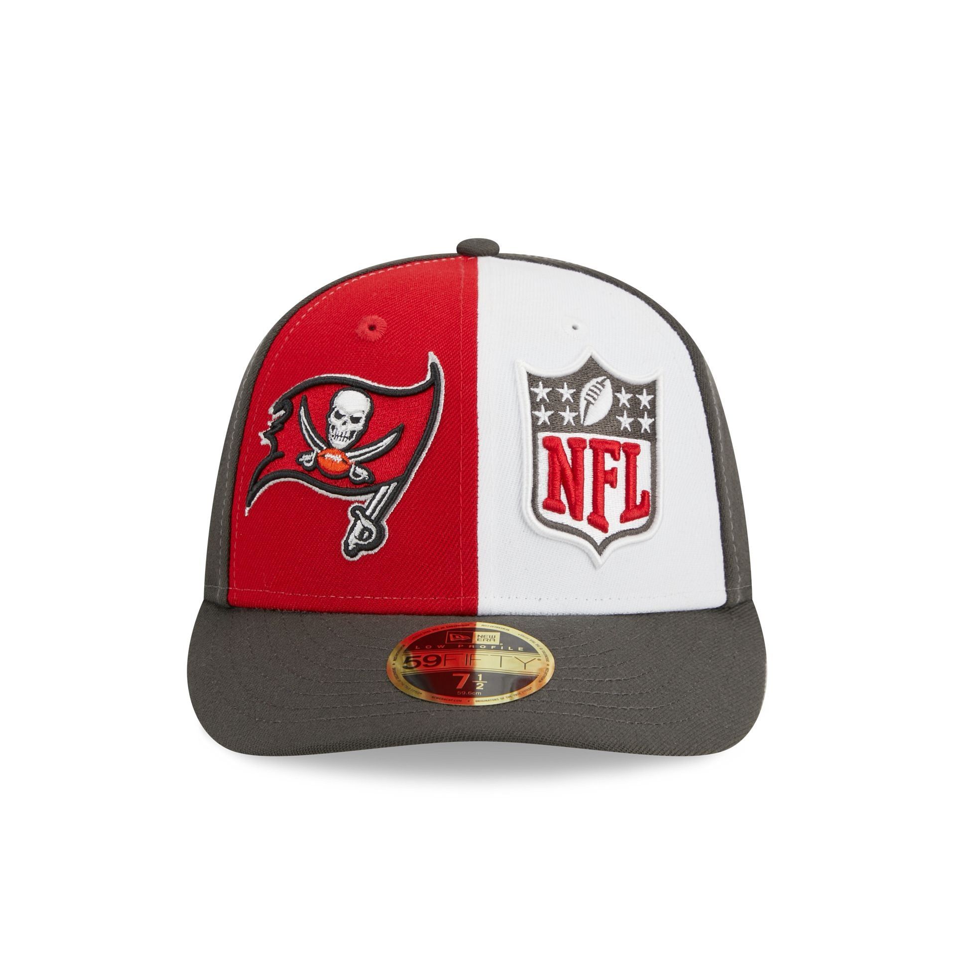 Tampa Bay Buccaneers 2023 Sideline Low Profile 59FIFTY Fitted Hat sold by New Era product image thumbnail 2