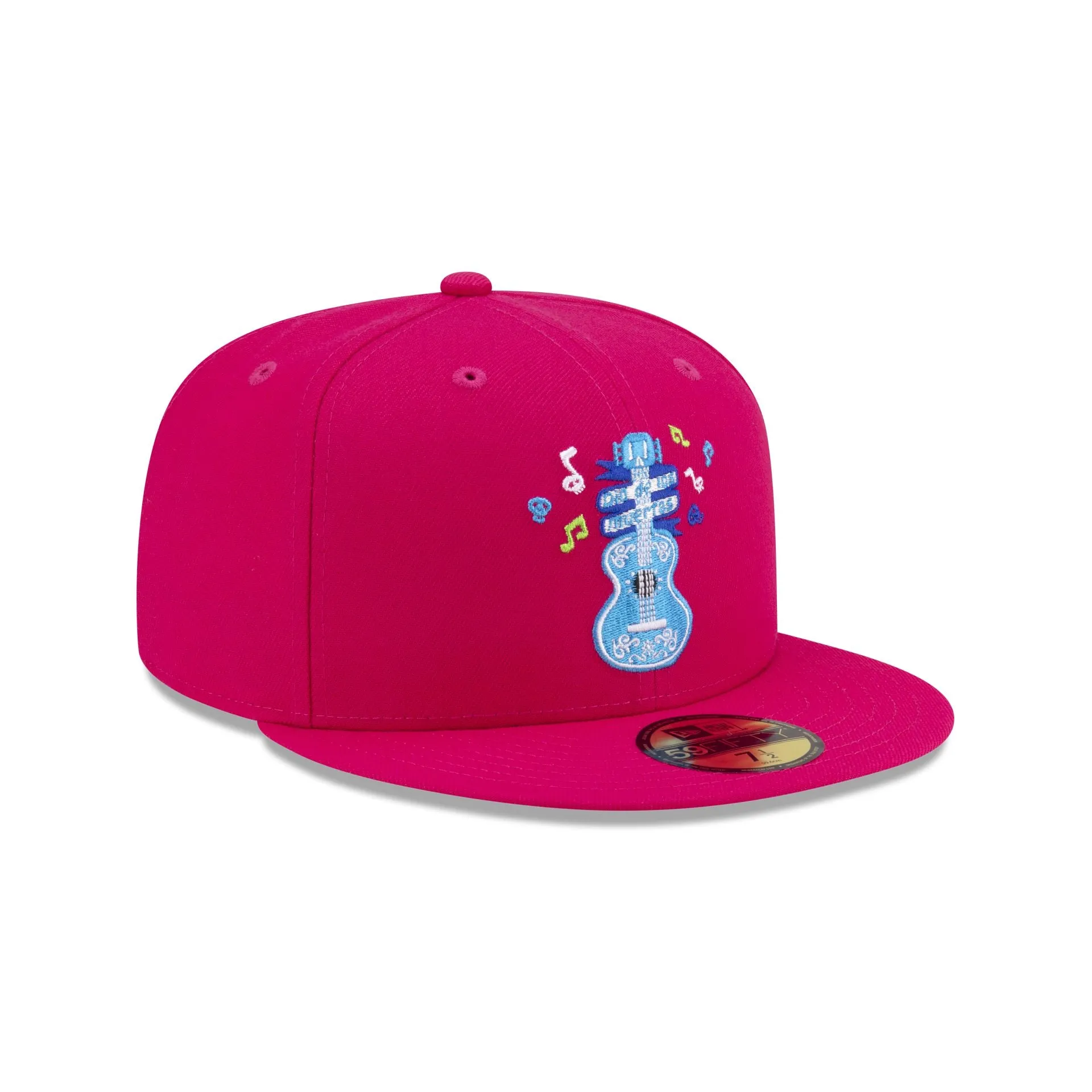 Cinco de Mayo Guitar 59FIFTY Fitted Hat sold by New Era product image thumbnail 3