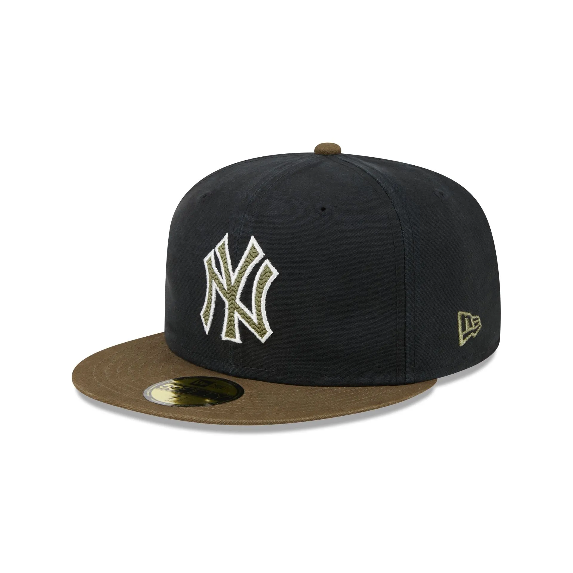 New York Yankees Quilted Logo 59FIFTY Fitted Hat sold by New Era