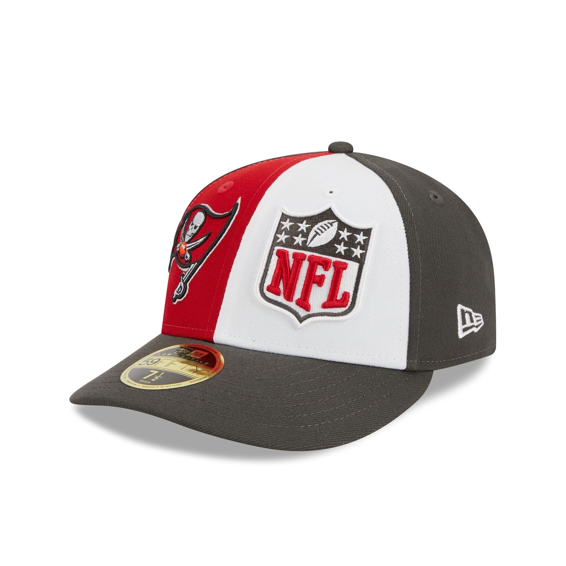 Tampa Bay Buccaneers 2023 Sideline Low Profile 59FIFTY Fitted Hat sold by New Era