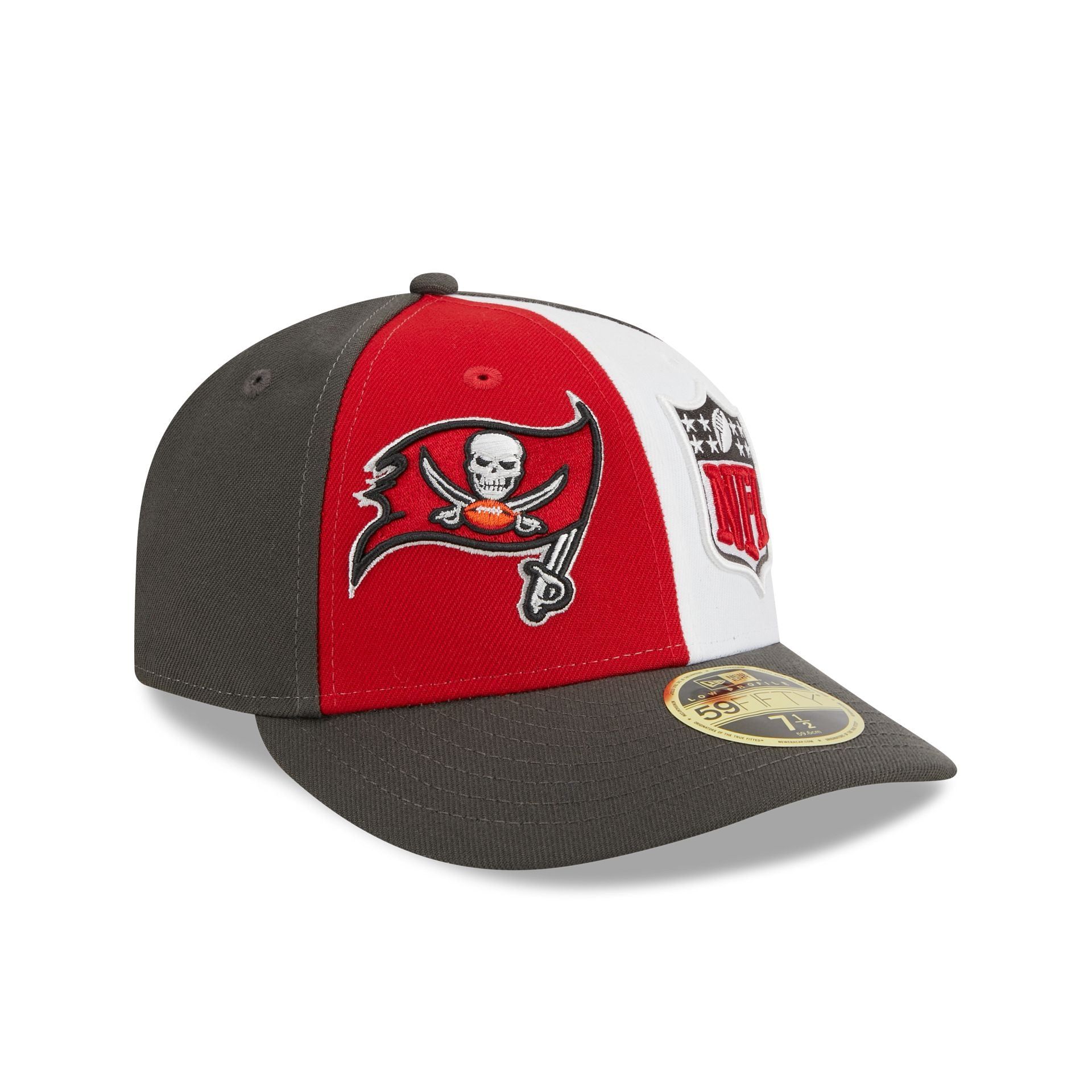 Tampa Bay Buccaneers 2023 Sideline Low Profile 59FIFTY Fitted Hat sold by New Era product image thumbnail 3