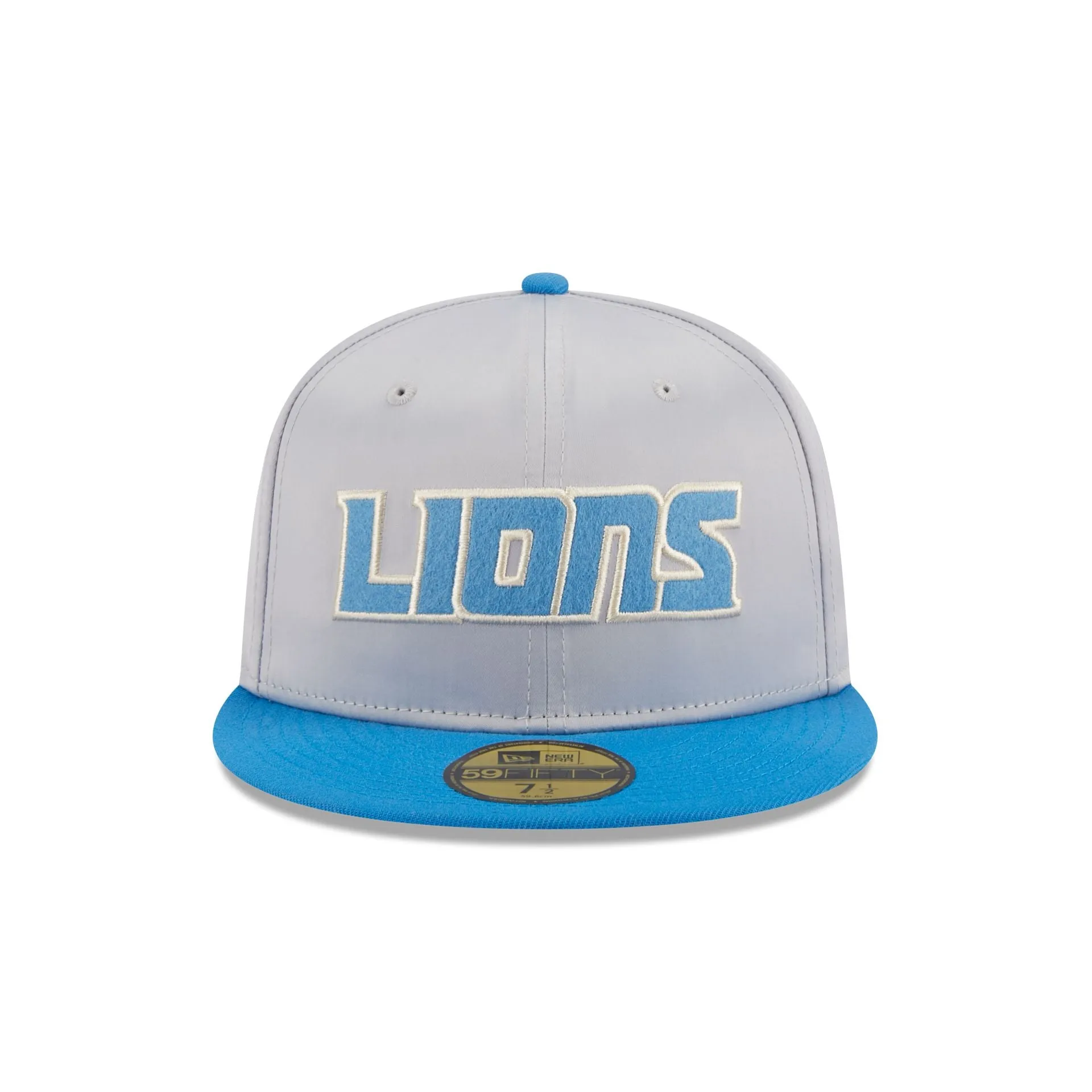 Detroit Lions Satin 59FIFTY Fitted Hat sold by New Era product image thumbnail 2