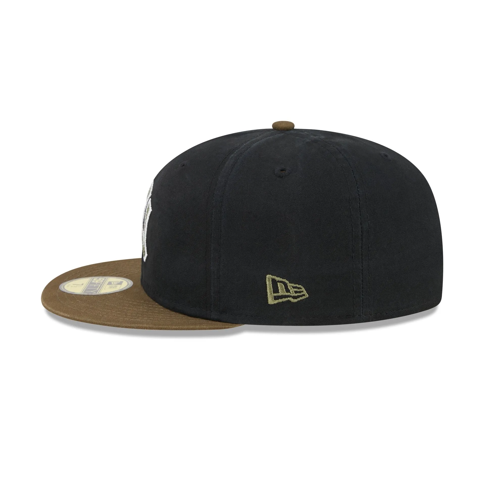 New York Yankees Quilted Logo 59FIFTY Fitted Hat sold by New Era product image thumbnail 4