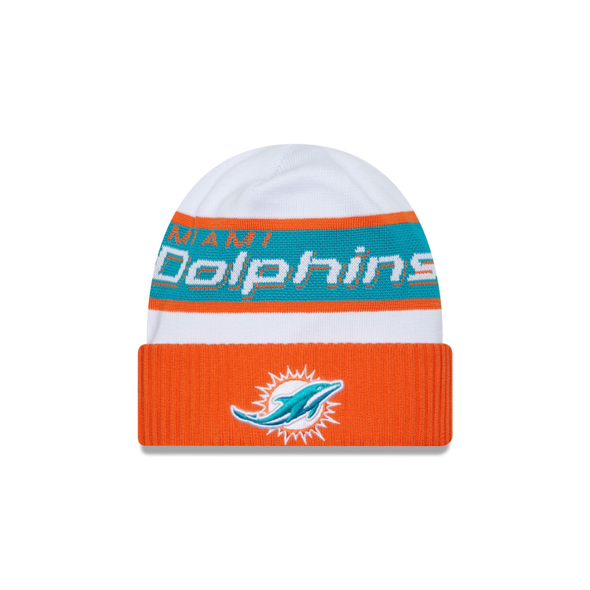 Miami Dolphins 2023 Cold Weather Knit sold by New Era