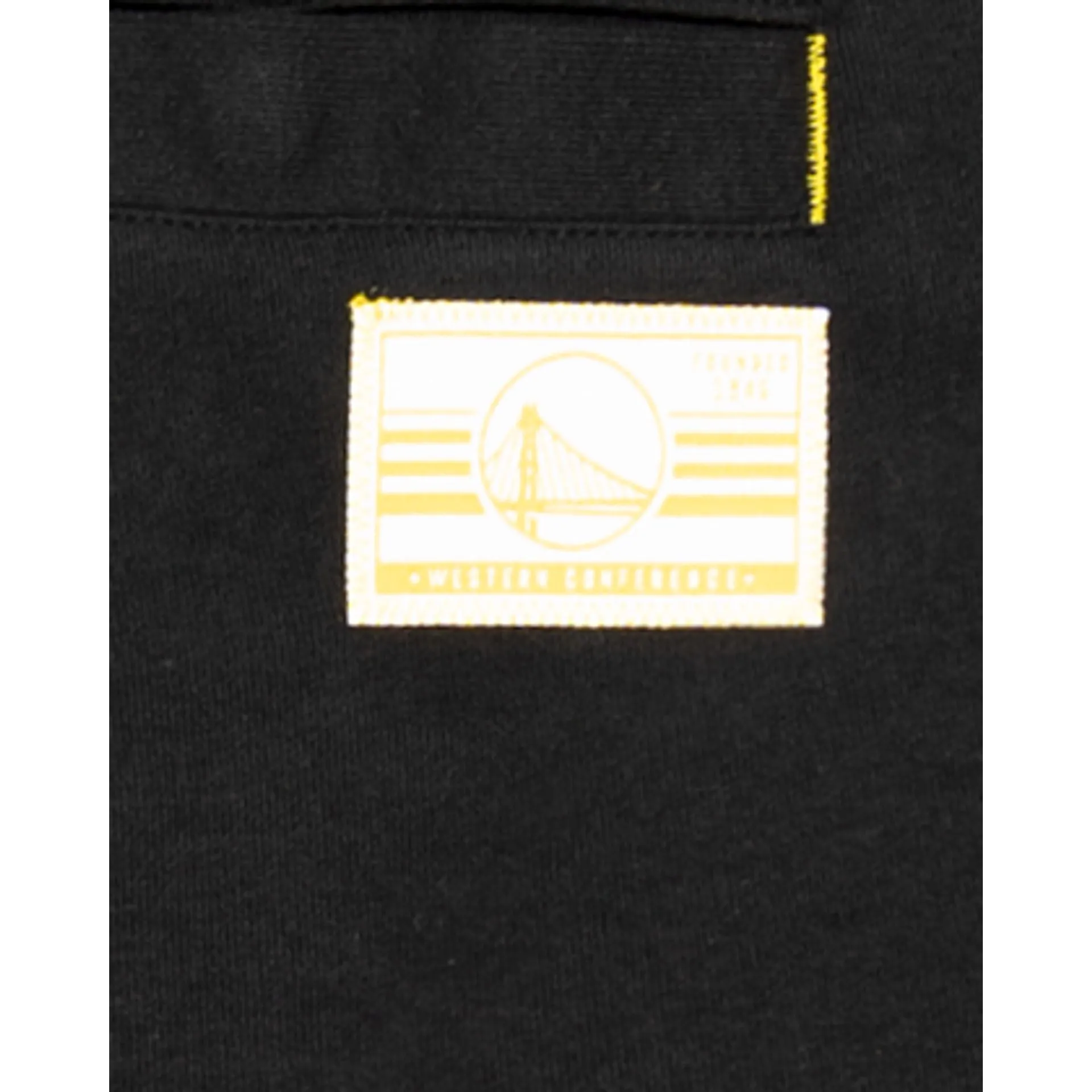 Golden State Warriors 2023 City Edition Black Jogger sold by New Era product image thumbnail 5