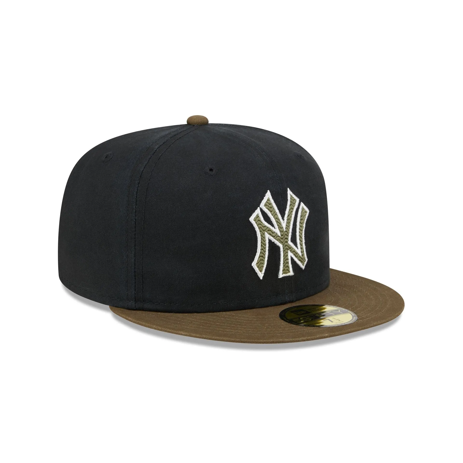 New York Yankees Quilted Logo 59FIFTY Fitted Hat sold by New Era product image thumbnail 3