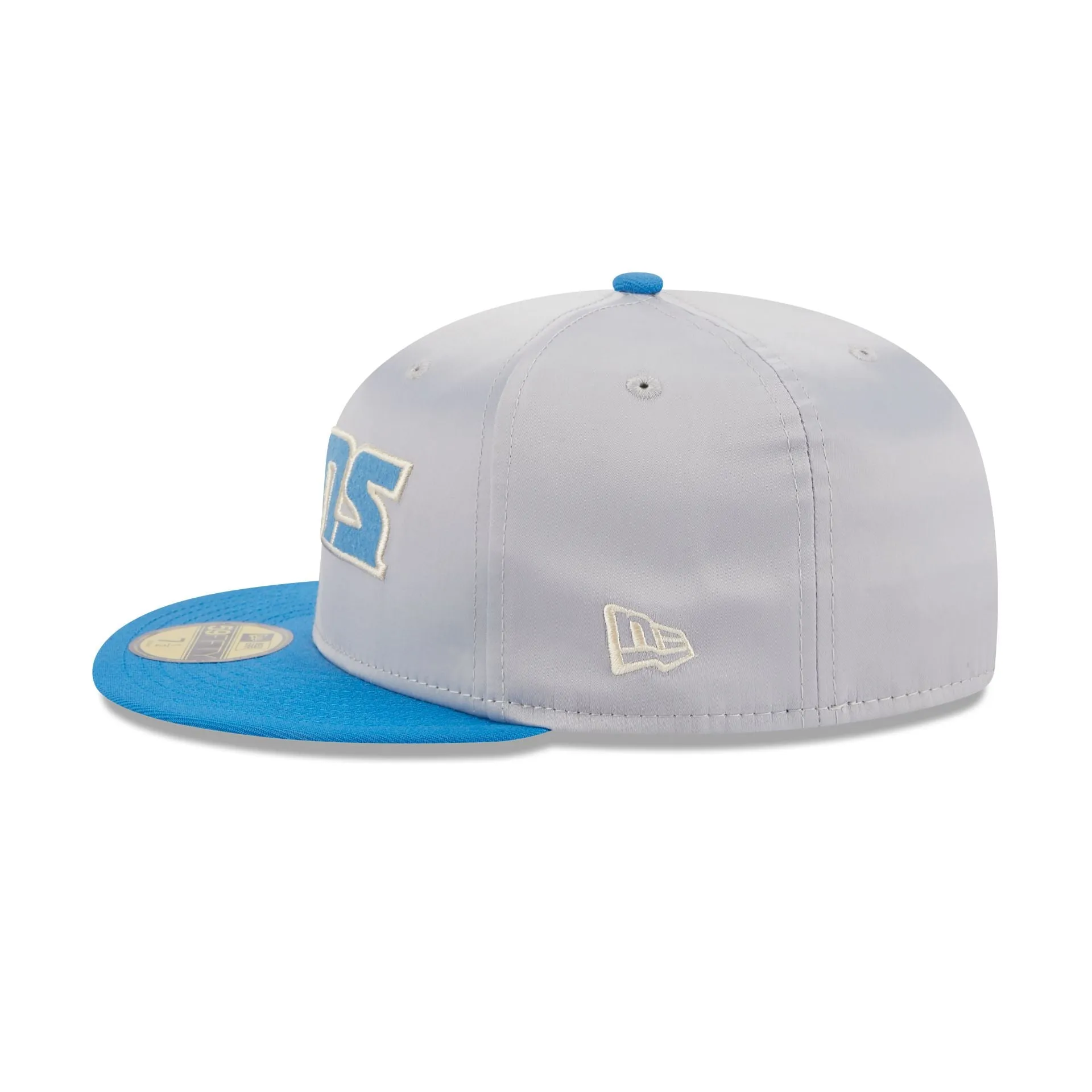 Detroit Lions Satin 59FIFTY Fitted Hat sold by New Era product image thumbnail 4