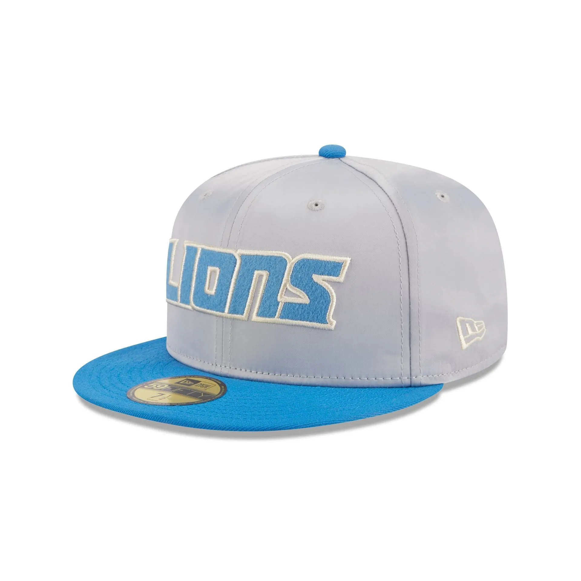 Detroit Lions Satin 59FIFTY Fitted Hat sold by New Era