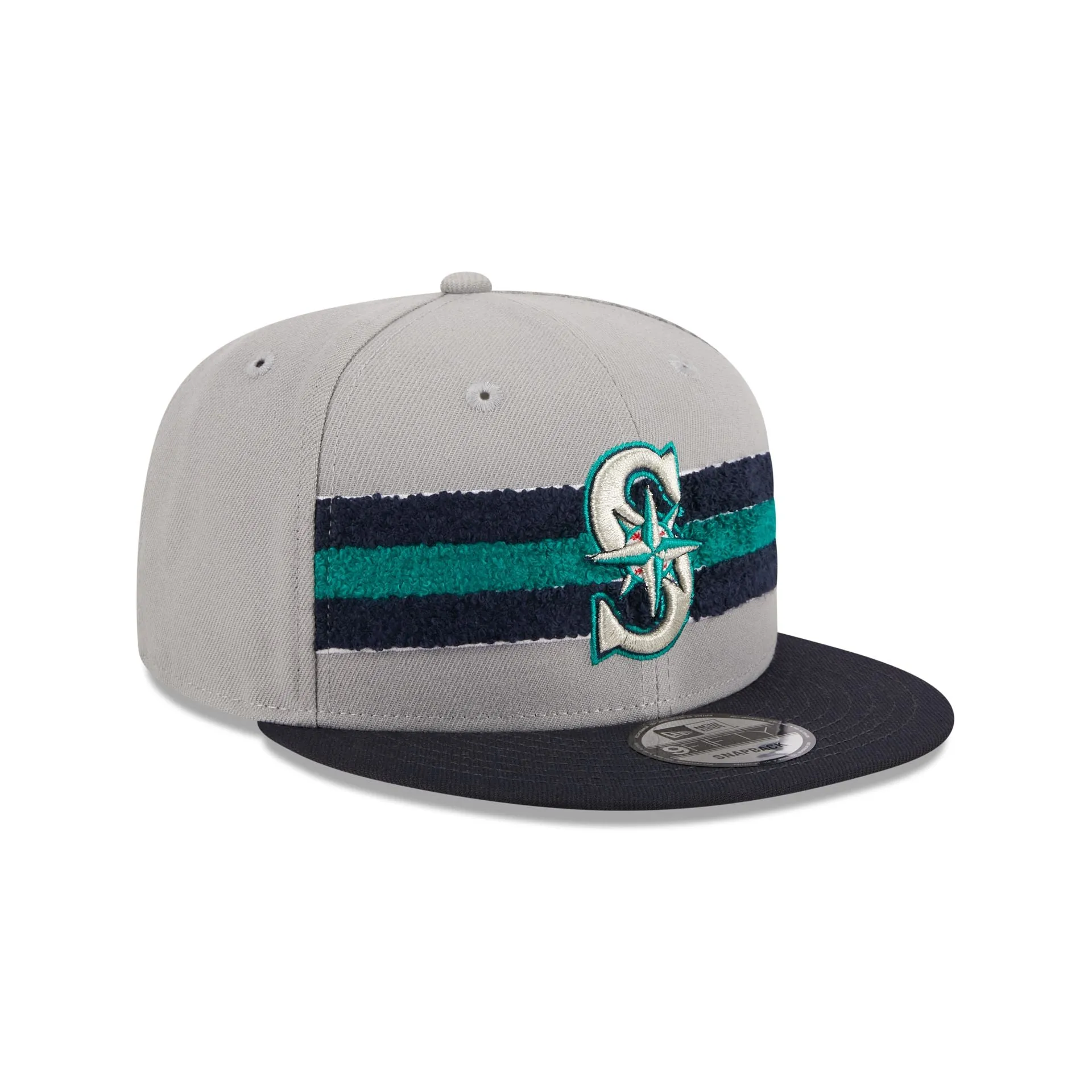Seattle Mariners Lift Pass 9FIFTY Snapback Hat sold by New Era product image thumbnail 3