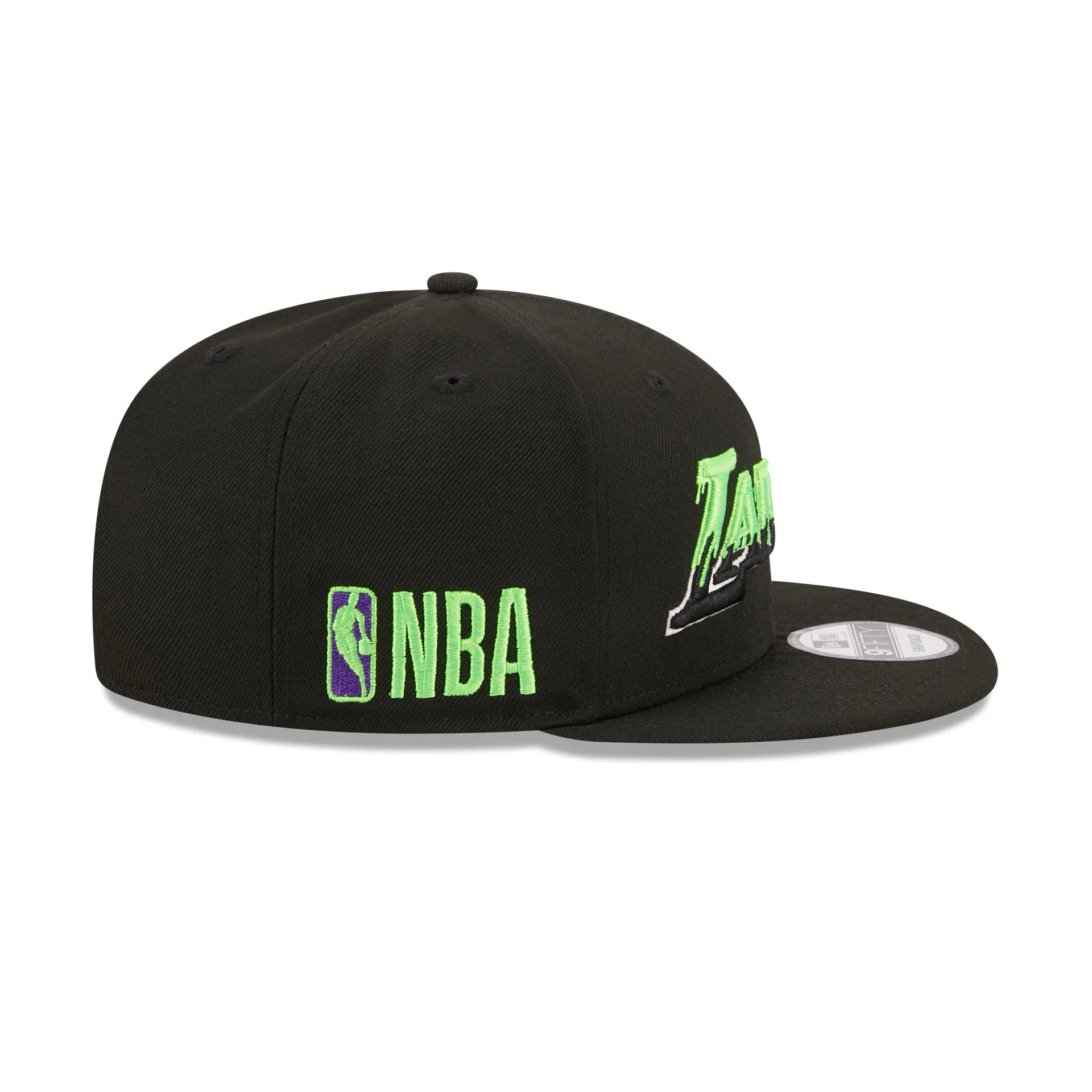 Los Angeles Lakers Slime Drip 9FIFTY Snapback Hat sold by New Era product image thumbnail 4
