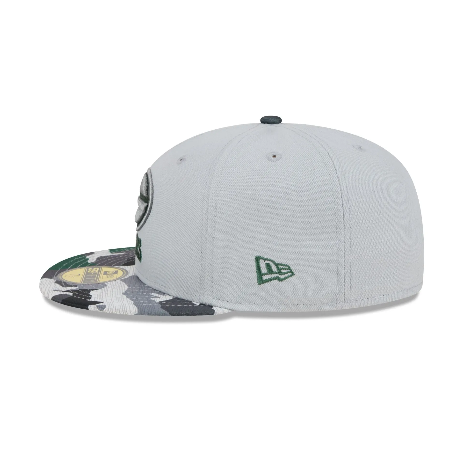 Green Bay Packers Active 59FIFTY Fitted Hat sold by New Era product image thumbnail 4