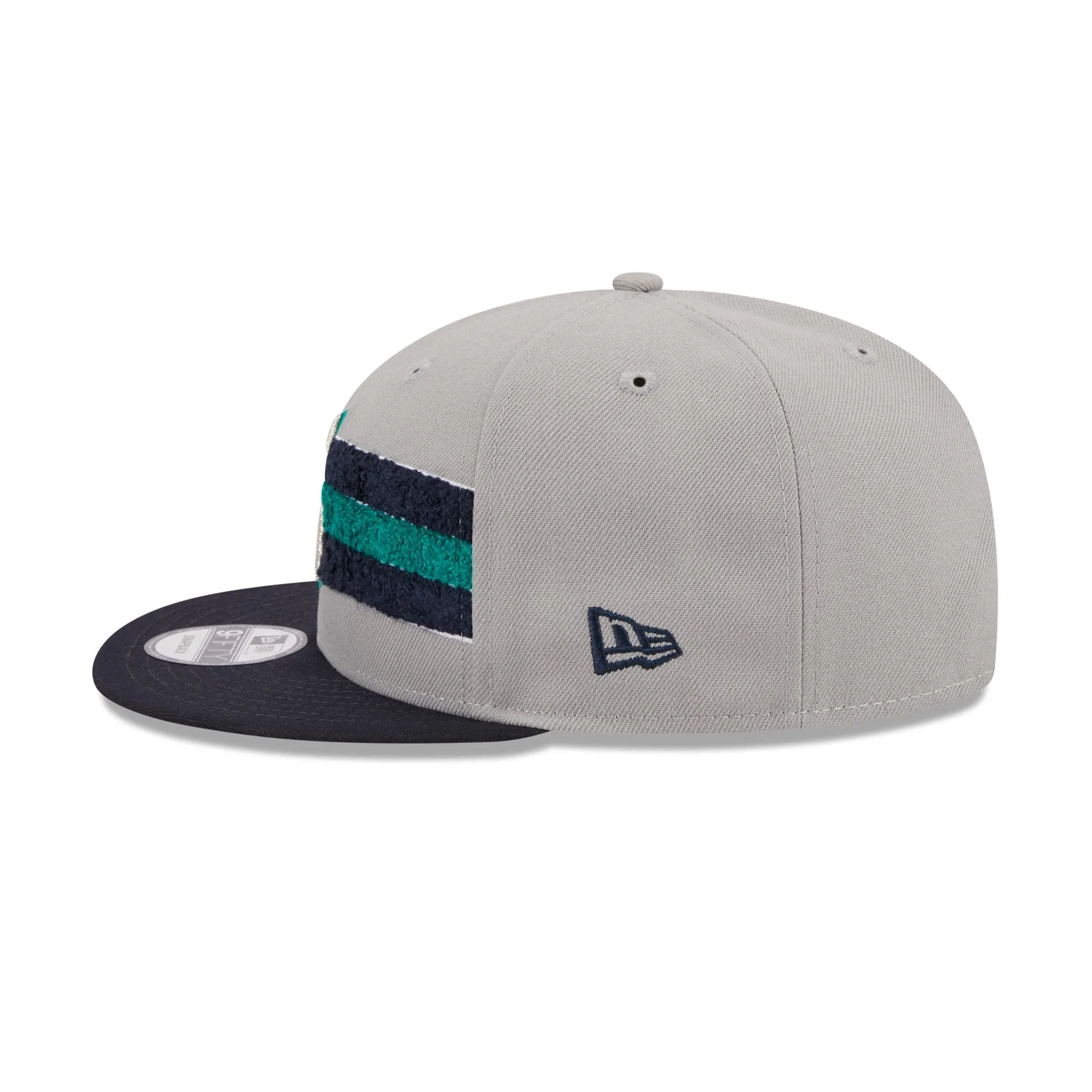 Seattle Mariners Lift Pass 9FIFTY Snapback Hat sold by New Era product image thumbnail 4