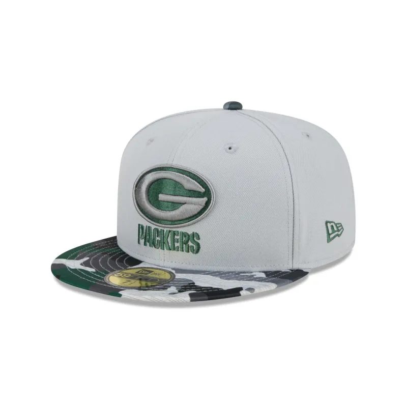 Green Bay Packers Active 59FIFTY Fitted Hat sold by New Era