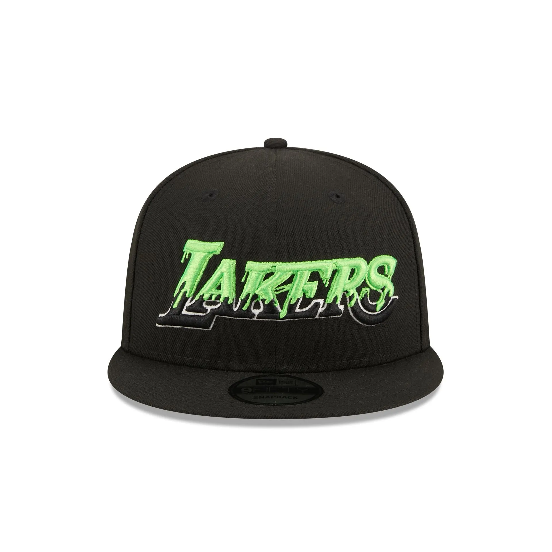 Los Angeles Lakers Slime Drip 9FIFTY Snapback Hat sold by New Era product image thumbnail 2