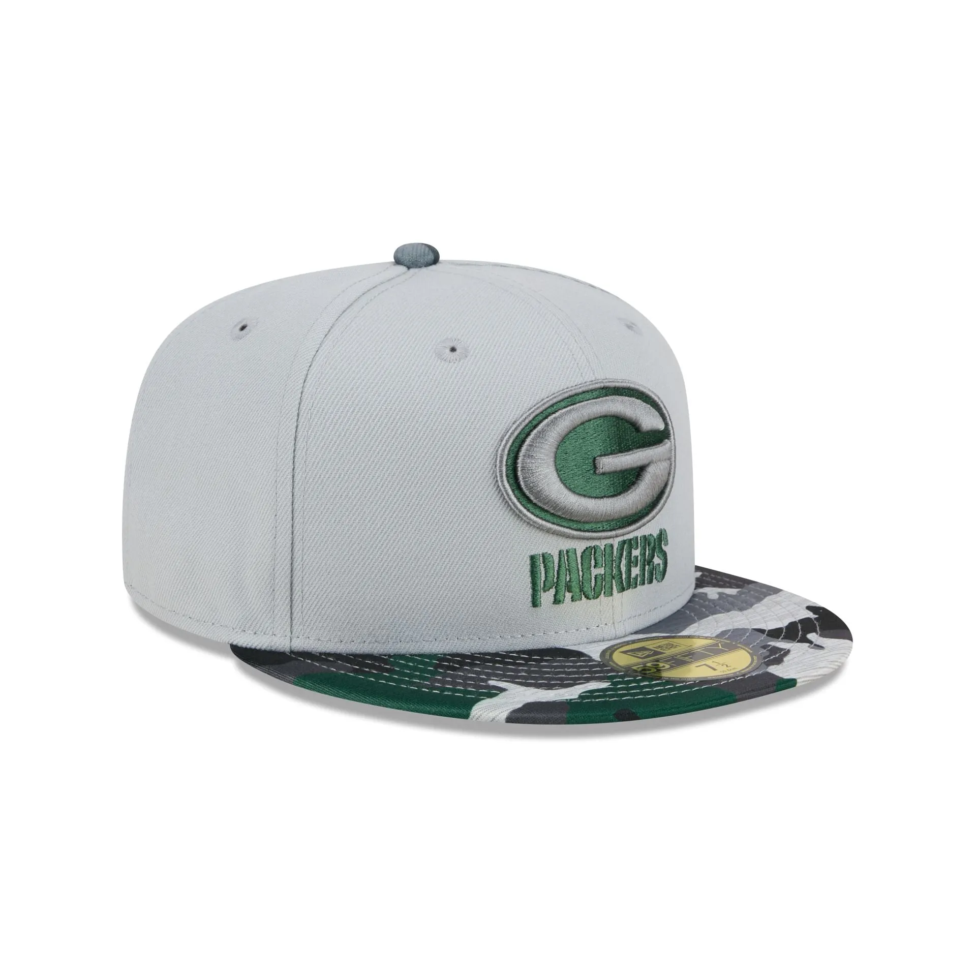 Green Bay Packers Active 59FIFTY Fitted Hat sold by New Era product image thumbnail 3