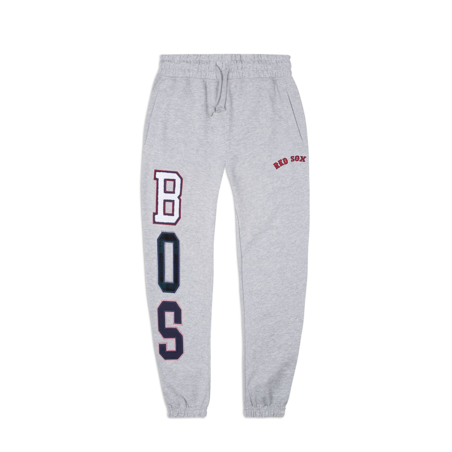 Boston Red Sox Plaid Jogger sold by New Era