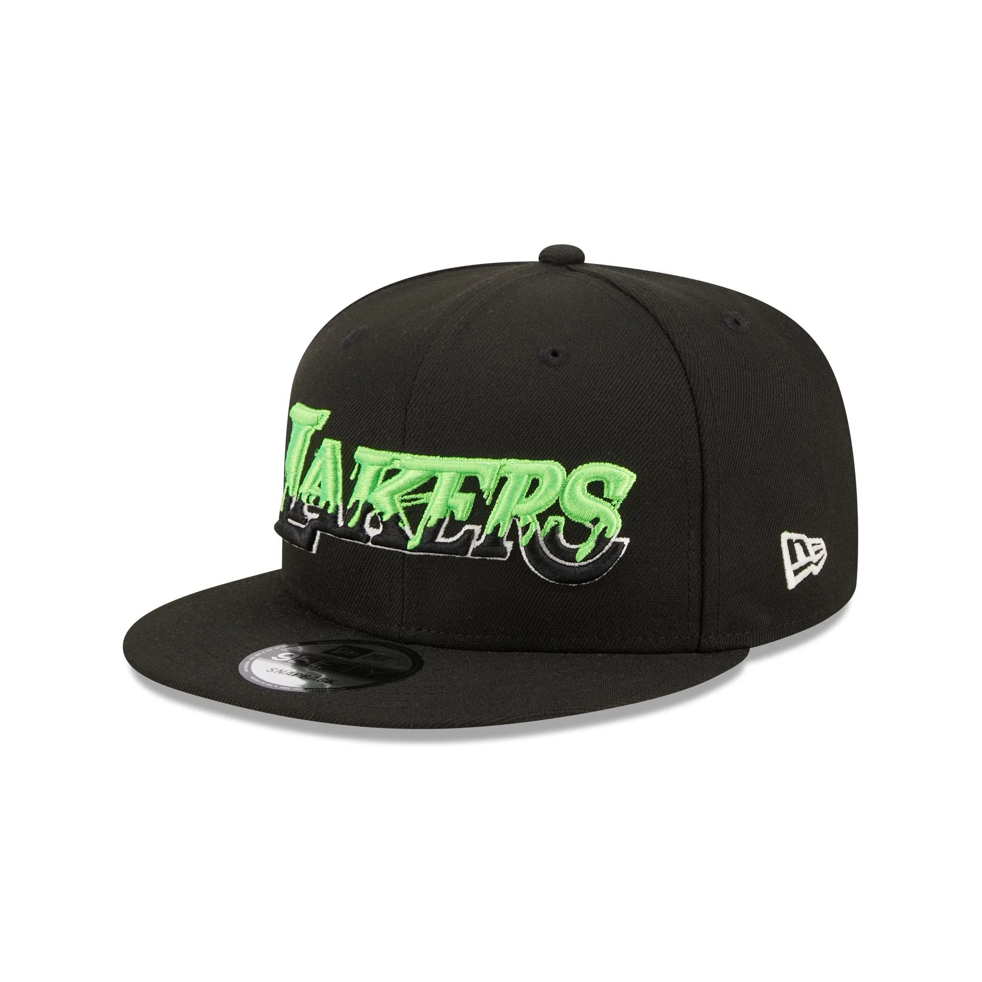 Los Angeles Lakers Slime Drip 9FIFTY Snapback Hat sold by New Era product image thumbnail 3