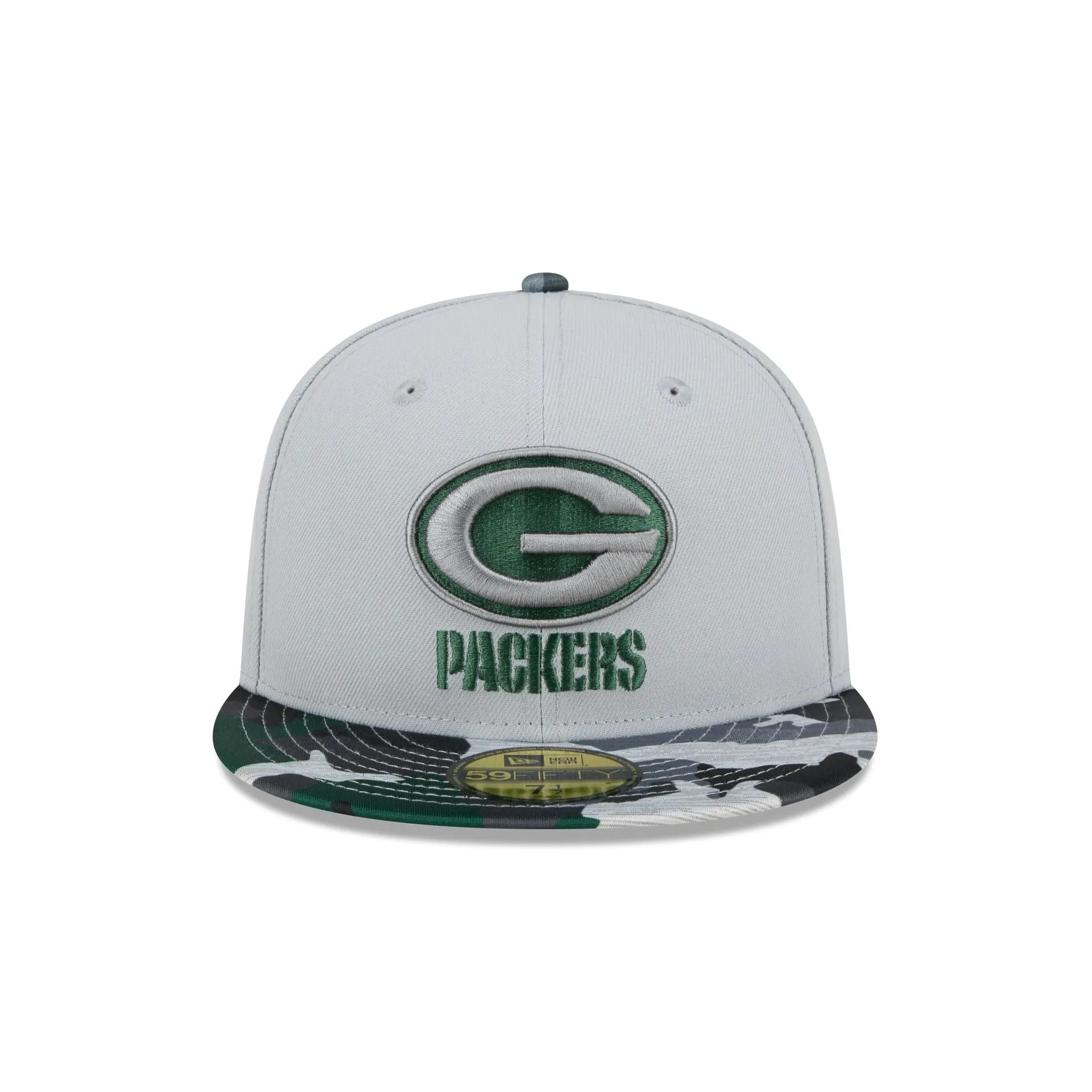 Green Bay Packers Active 59FIFTY Fitted Hat sold by New Era product image thumbnail 2