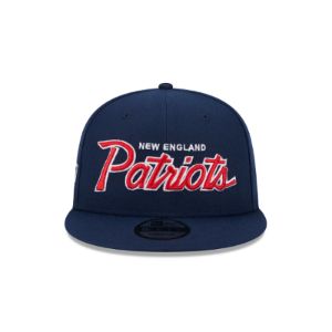 New England Patriots Script 9FIFTY Snapback Hat sold by New Era