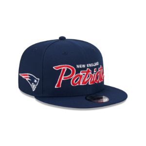New England Patriots Script 9FIFTY Snapback Hat sold by New Era