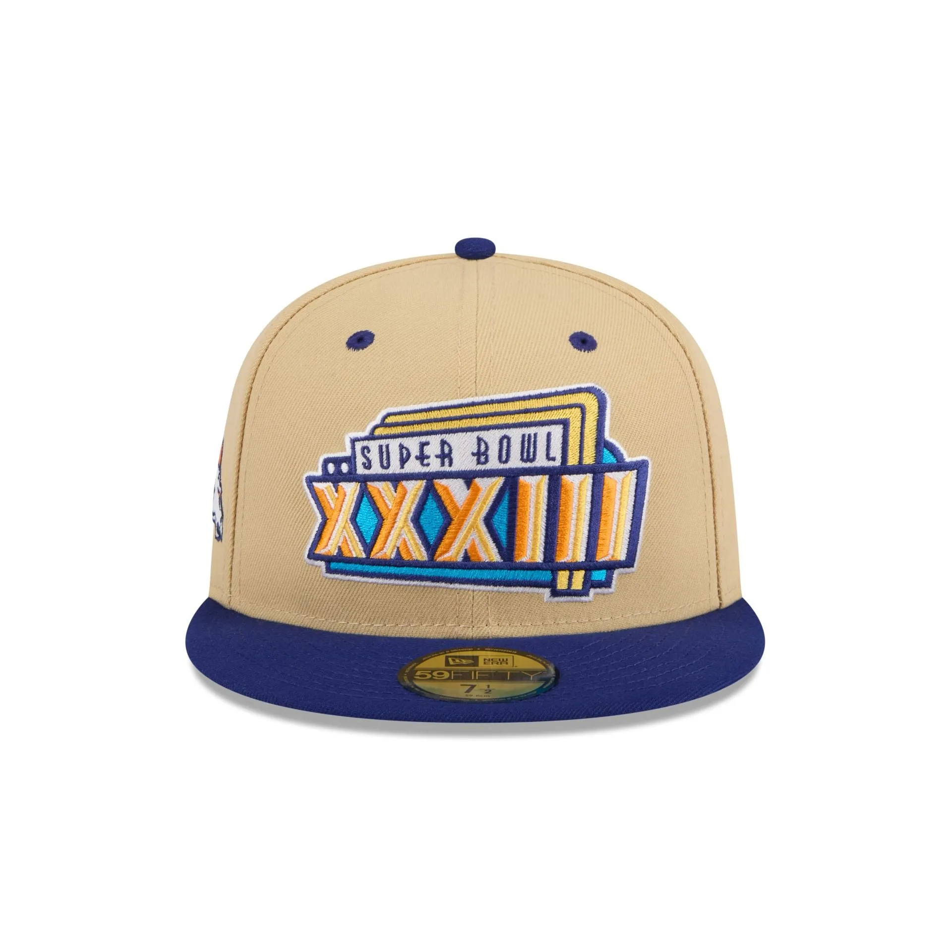 Denver Broncos Super Bowl Side Patch 59FIFTY Fitted Hat sold by New Era product image thumbnail 2