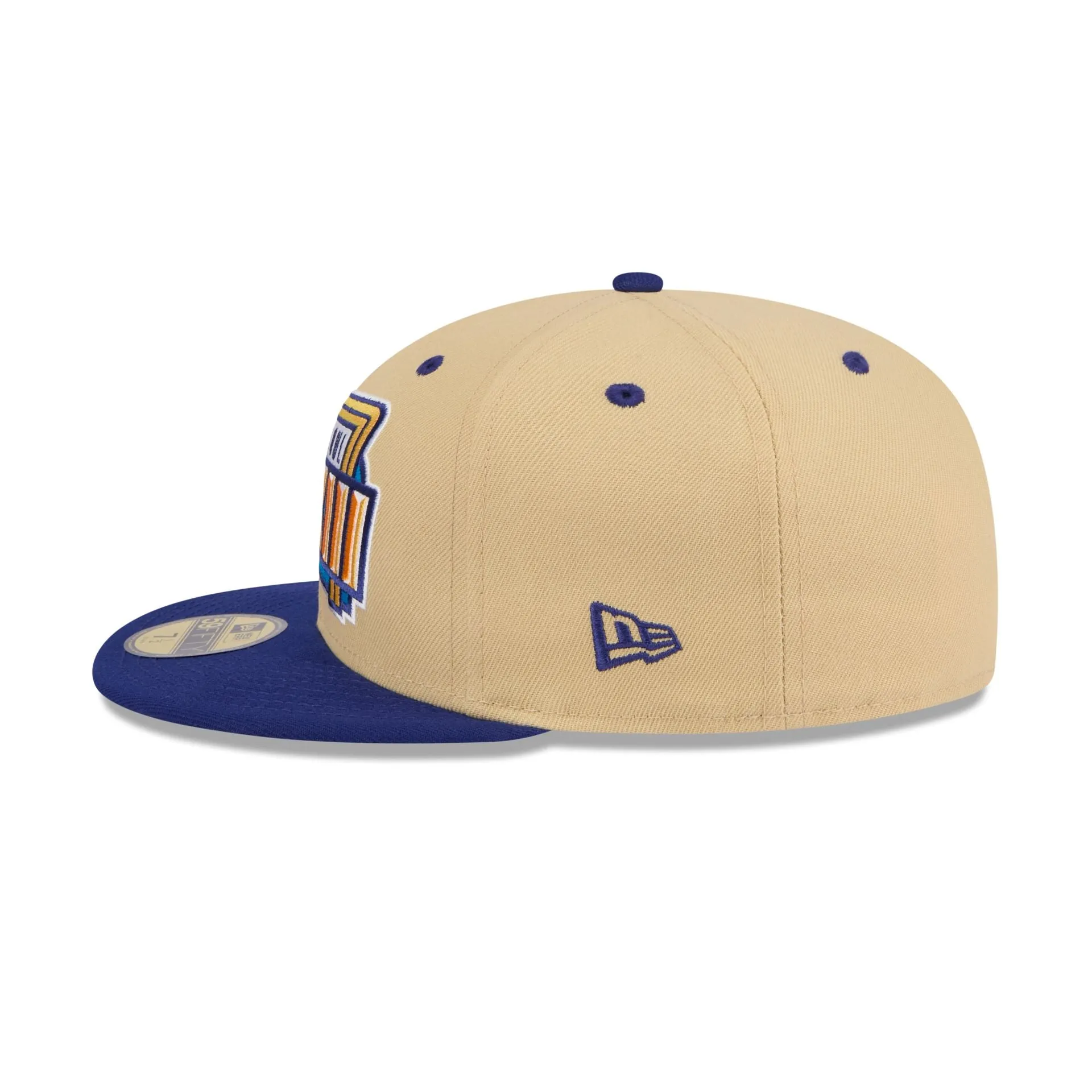 Denver Broncos Super Bowl Side Patch 59FIFTY Fitted Hat sold by New Era product image thumbnail 5