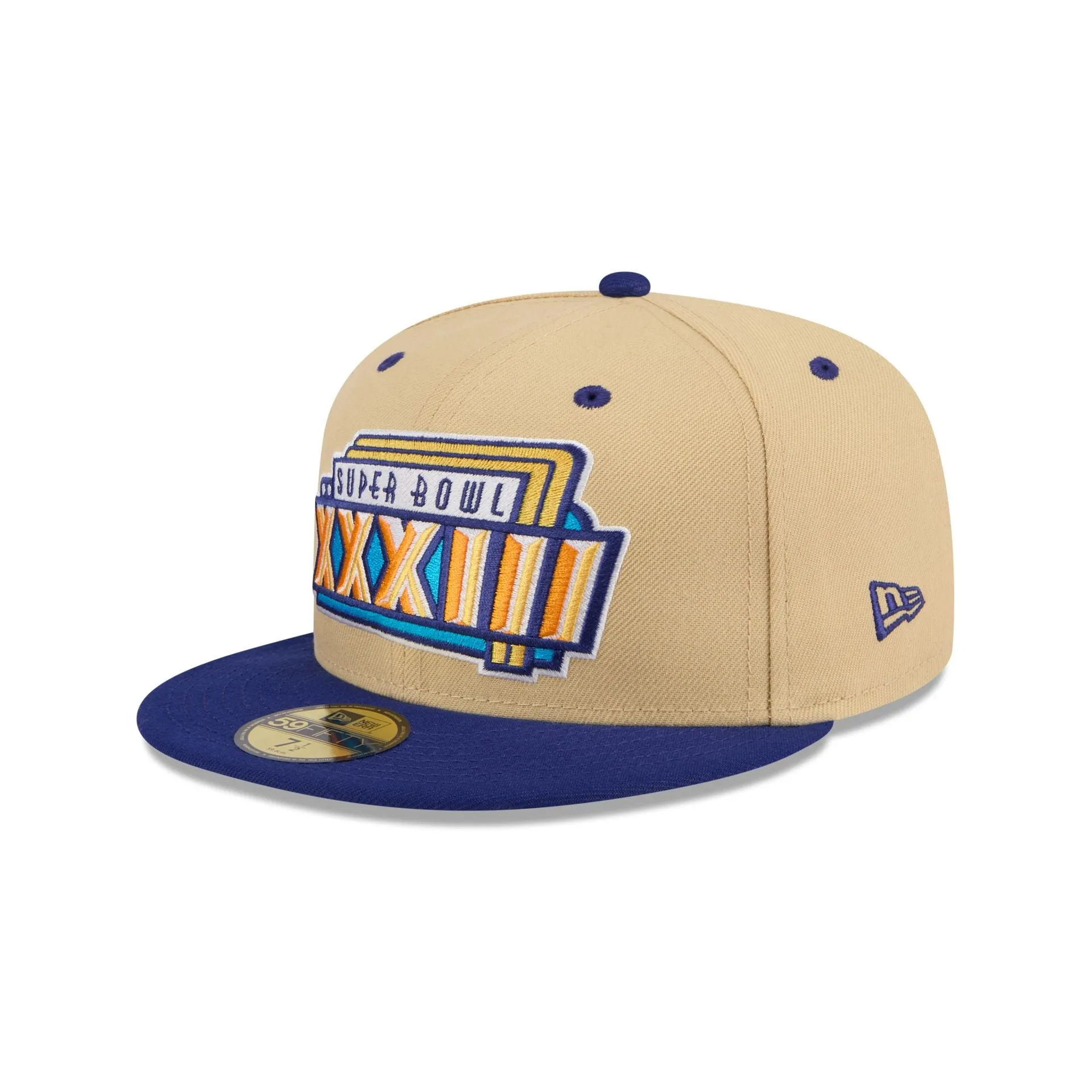 Denver Broncos Super Bowl Side Patch 59FIFTY Fitted Hat sold by New Era product image thumbnail 3
