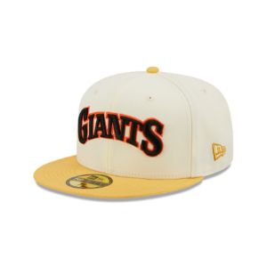San Francisco Giants Cooperstown Chrome 59FIFTY Fitted Hat sold by New Era