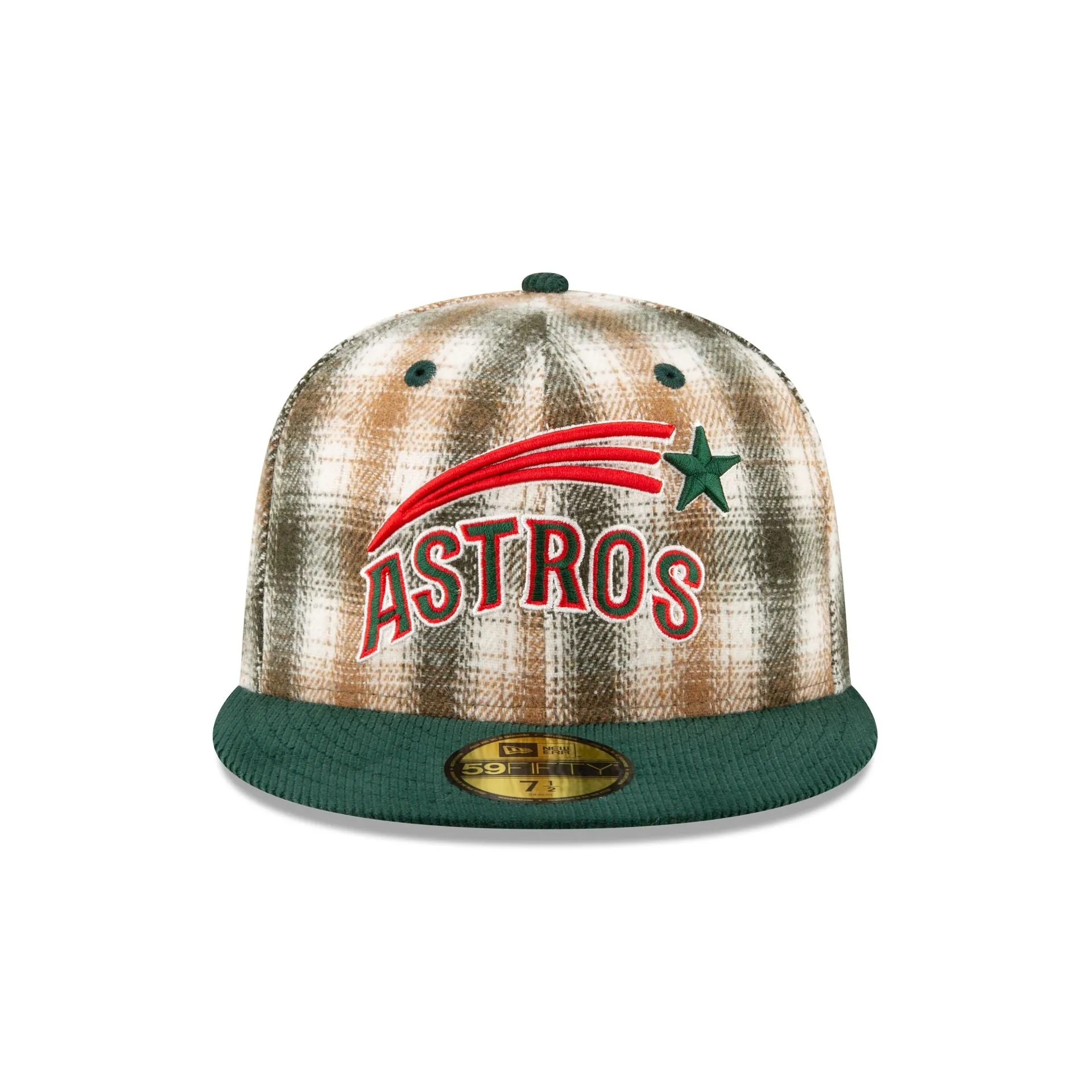 Just Caps Plaid Houston Astros 59FIFTY Fitted Hat sold by New Era product image thumbnail 2