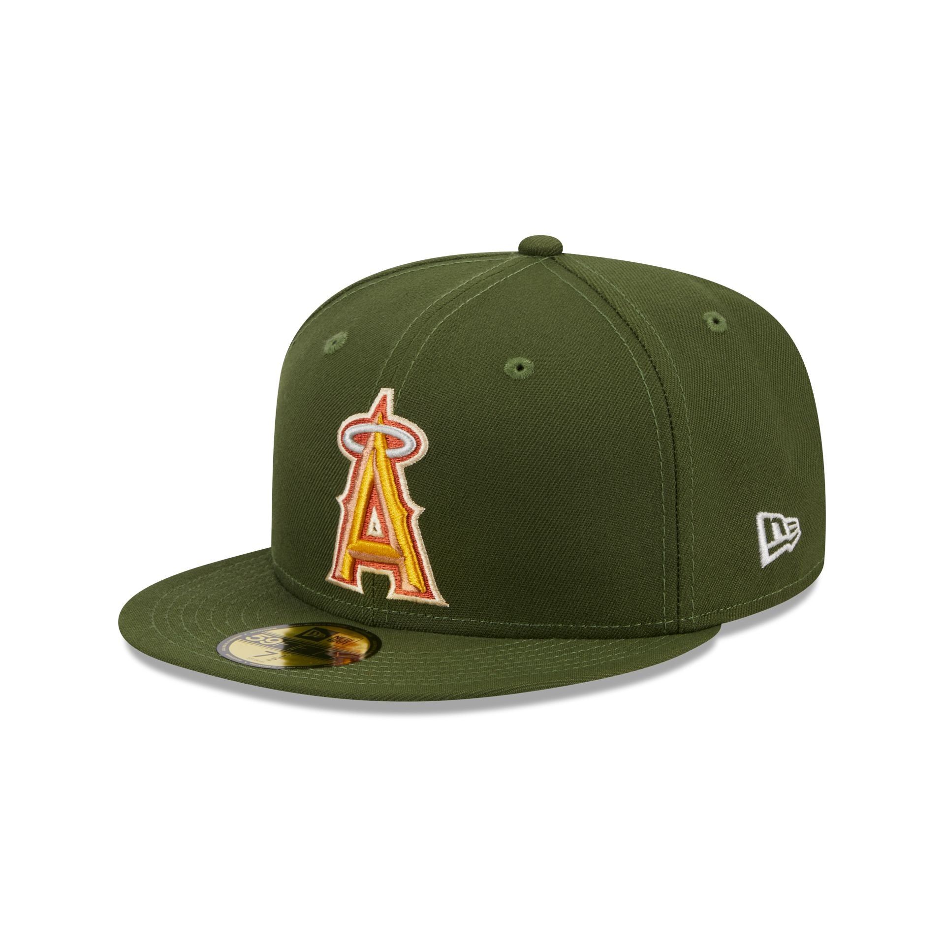 Los Angeles Angels Autumn Flannel 59FIFTY Fitted Hat sold by New Era product image thumbnail 3