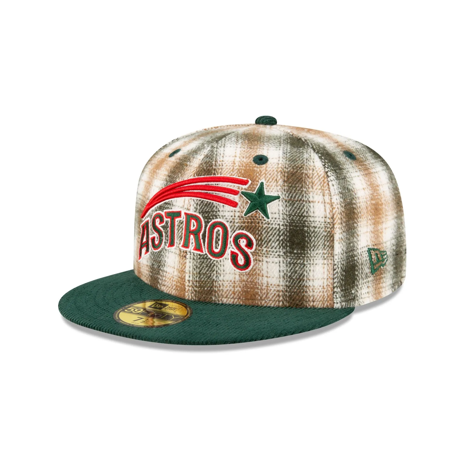 Just Caps Plaid Houston Astros 59FIFTY Fitted Hat sold by New Era product image thumbnail 3