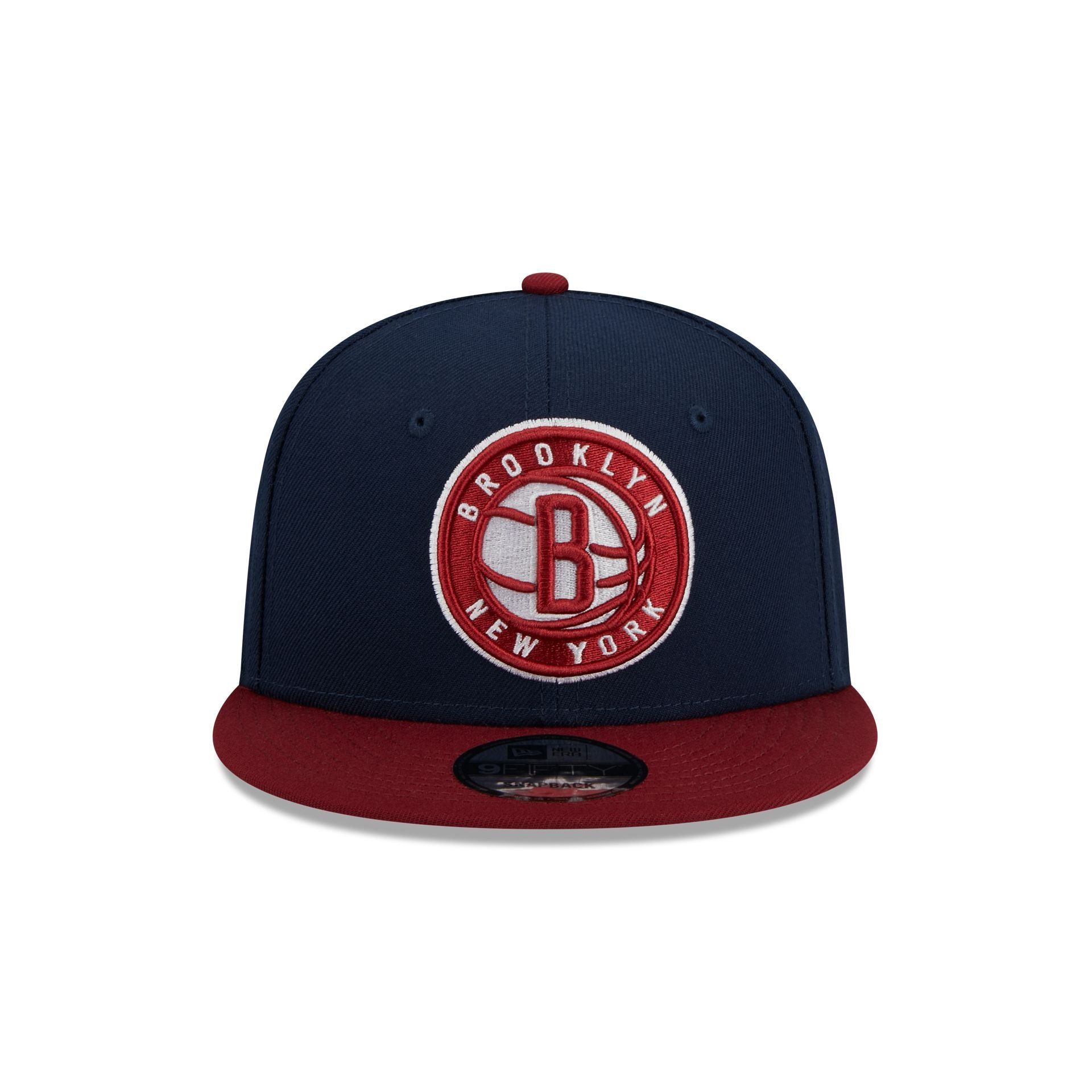 Brooklyn Nets Color Pack Navy 9FIFTY Snapback Hat sold by New Era product image thumbnail 2