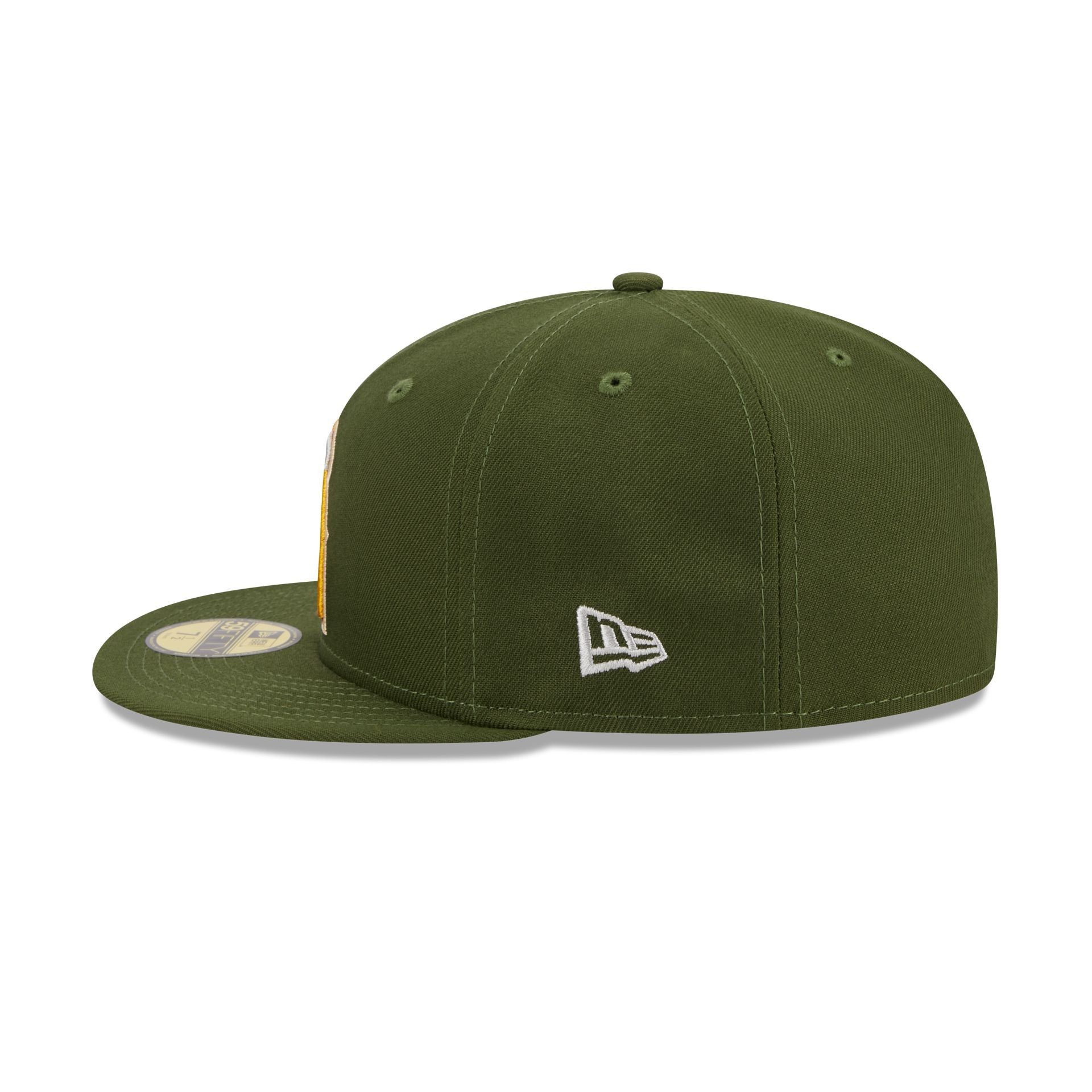 Los Angeles Angels Autumn Flannel 59FIFTY Fitted Hat sold by New Era product image thumbnail 5